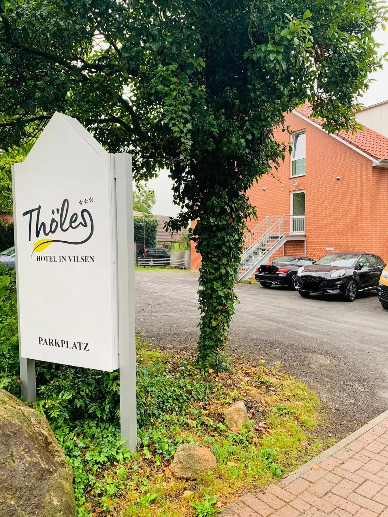 Parking in Thöles*** Hotel in Vilsen