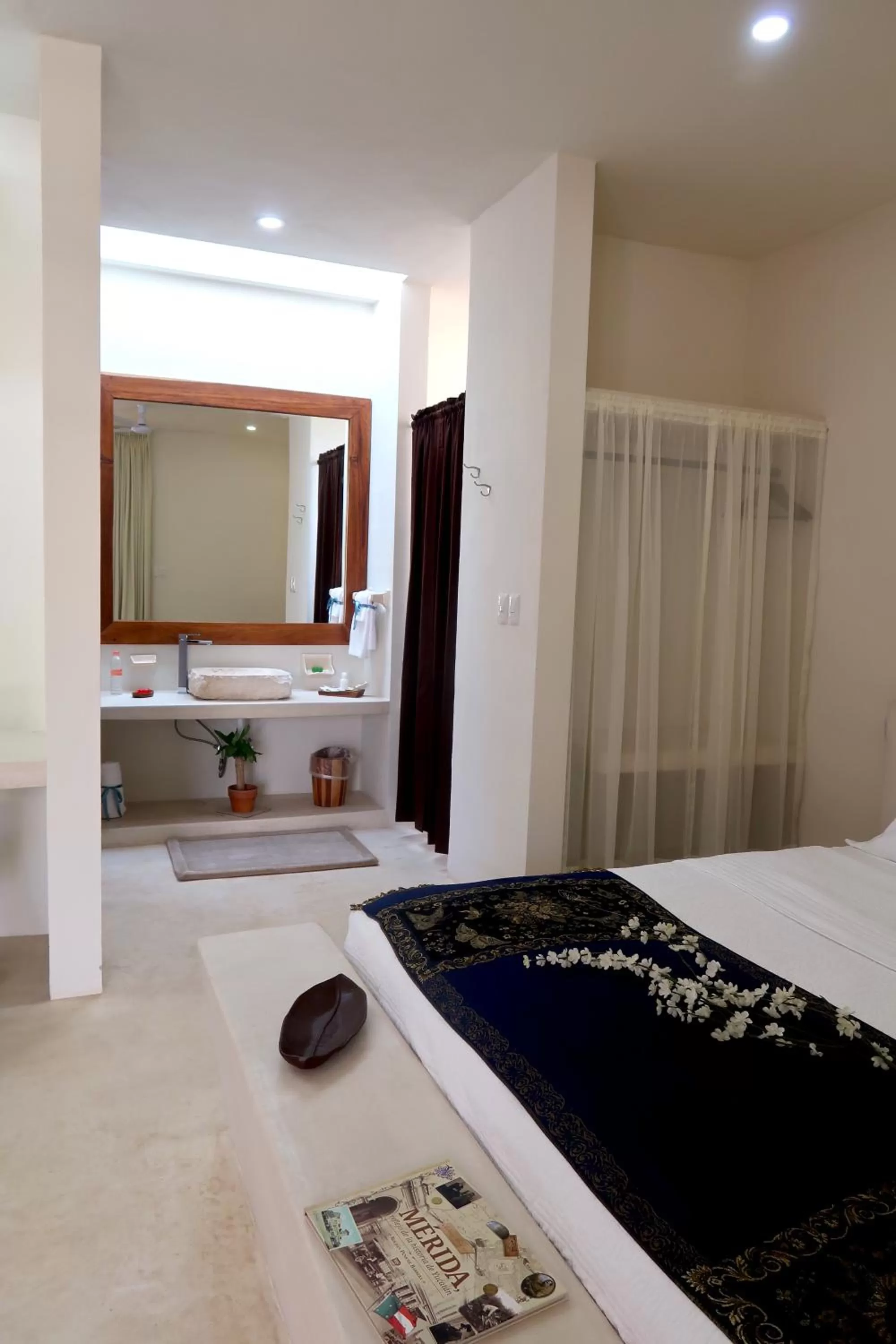 Bed in Hotel Casa de Campo Conkal Merida