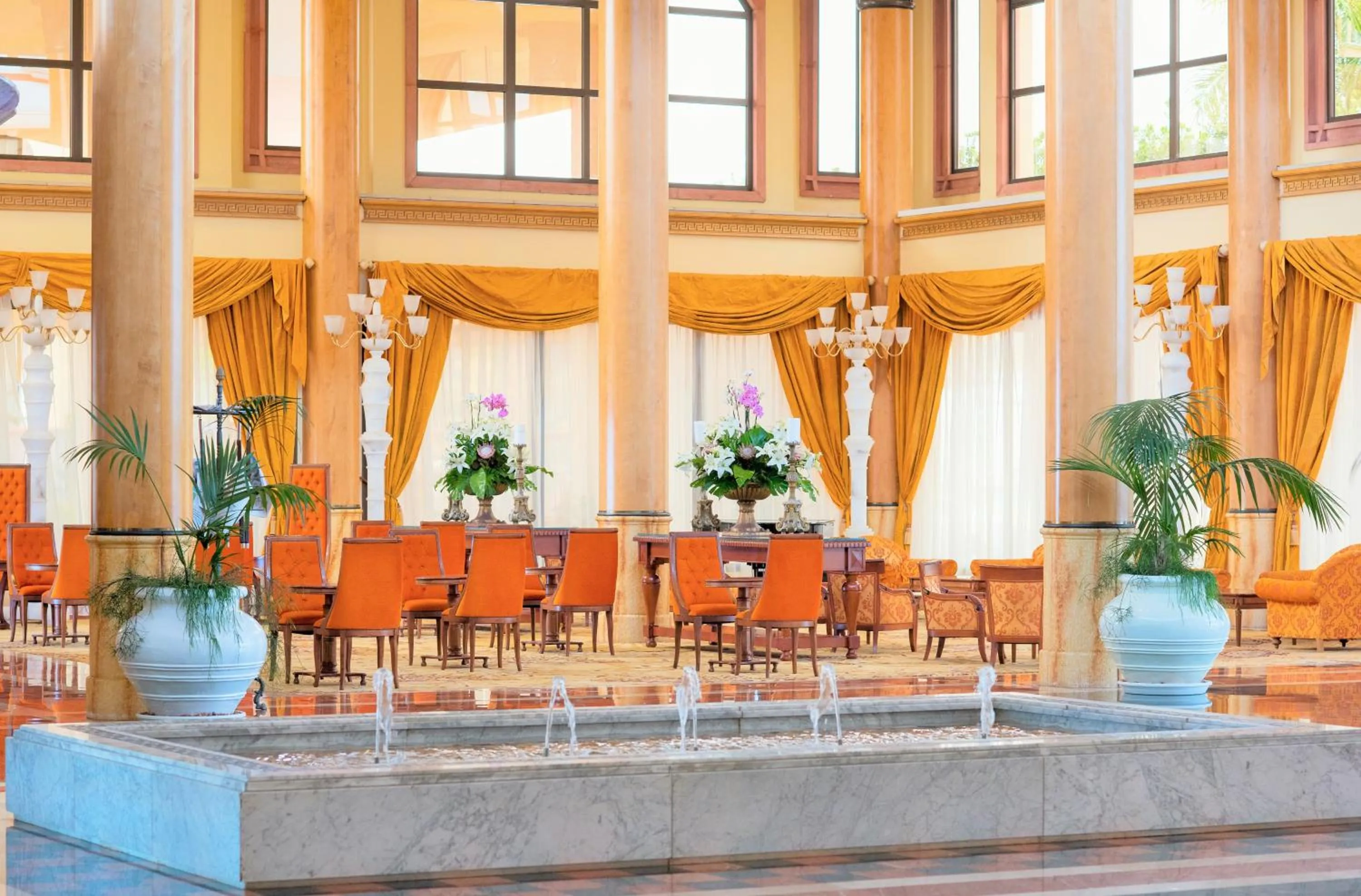 Lobby or reception in Iberostar Selection Anthelia