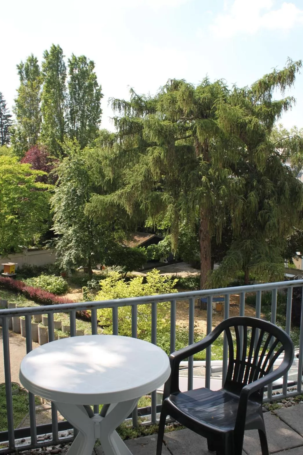 Balcony/Terrace in Hotel Am Römerwall