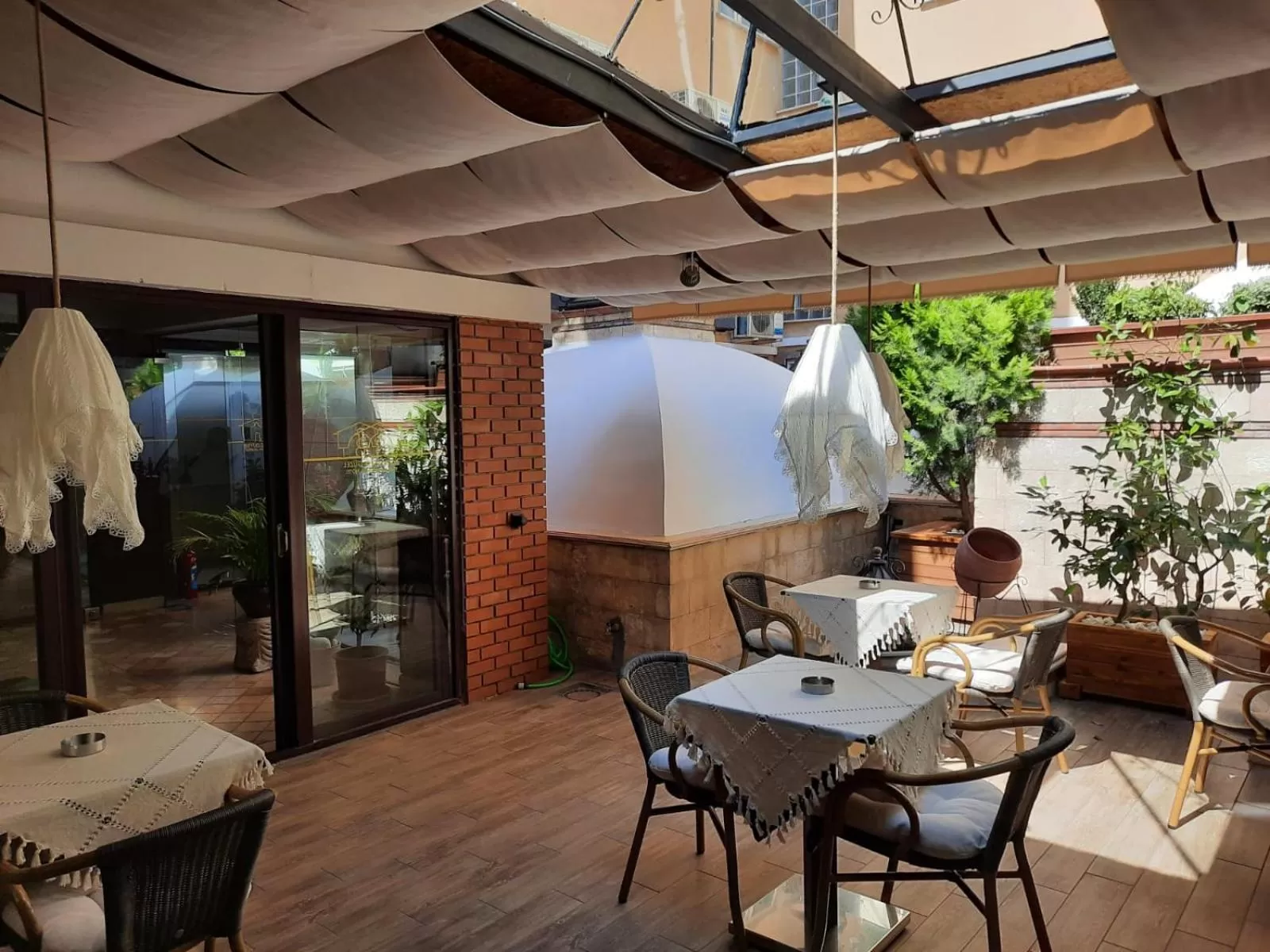 Garden in Boyuguzel Termal Hotel