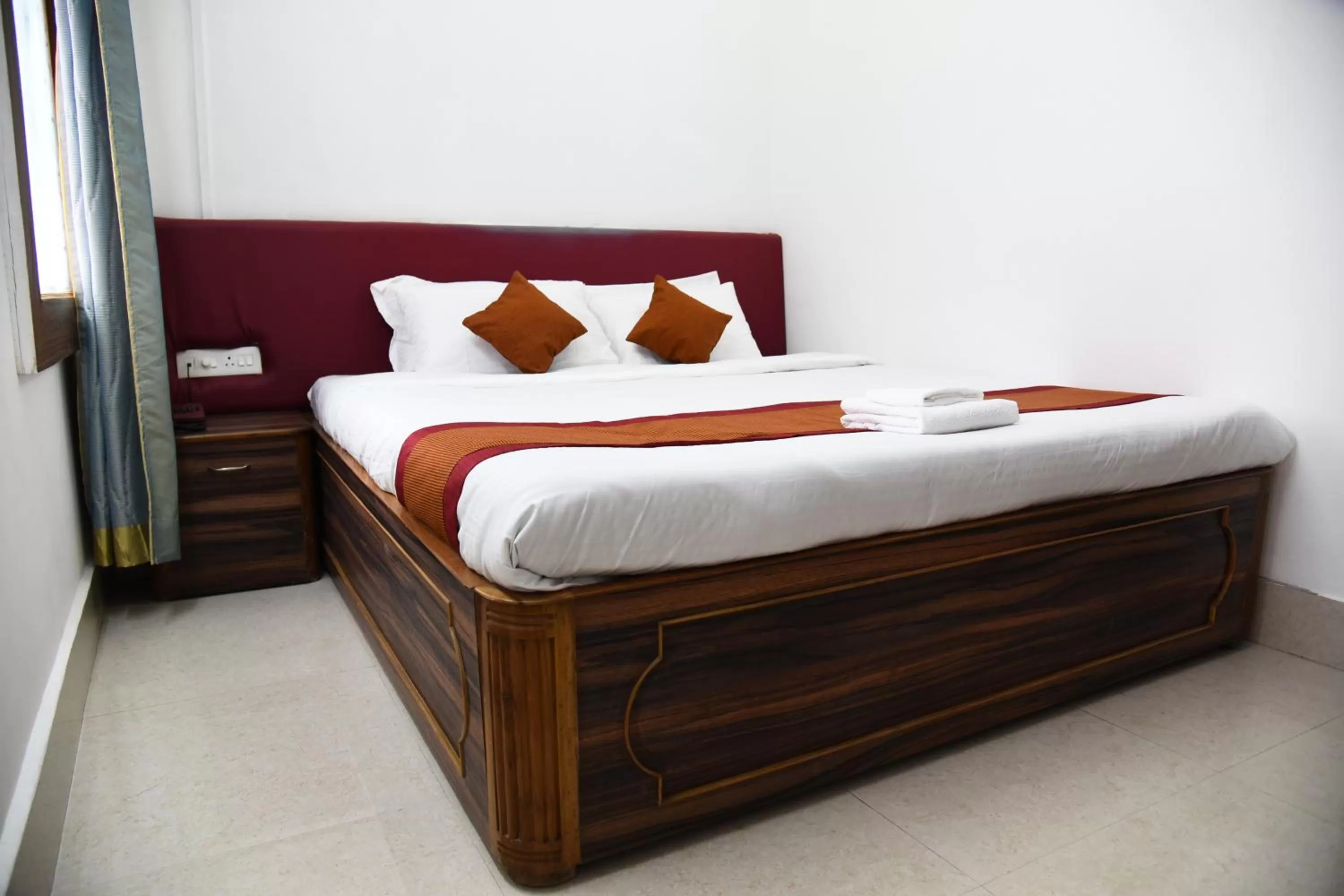 Bed in PHIBHA VILLA