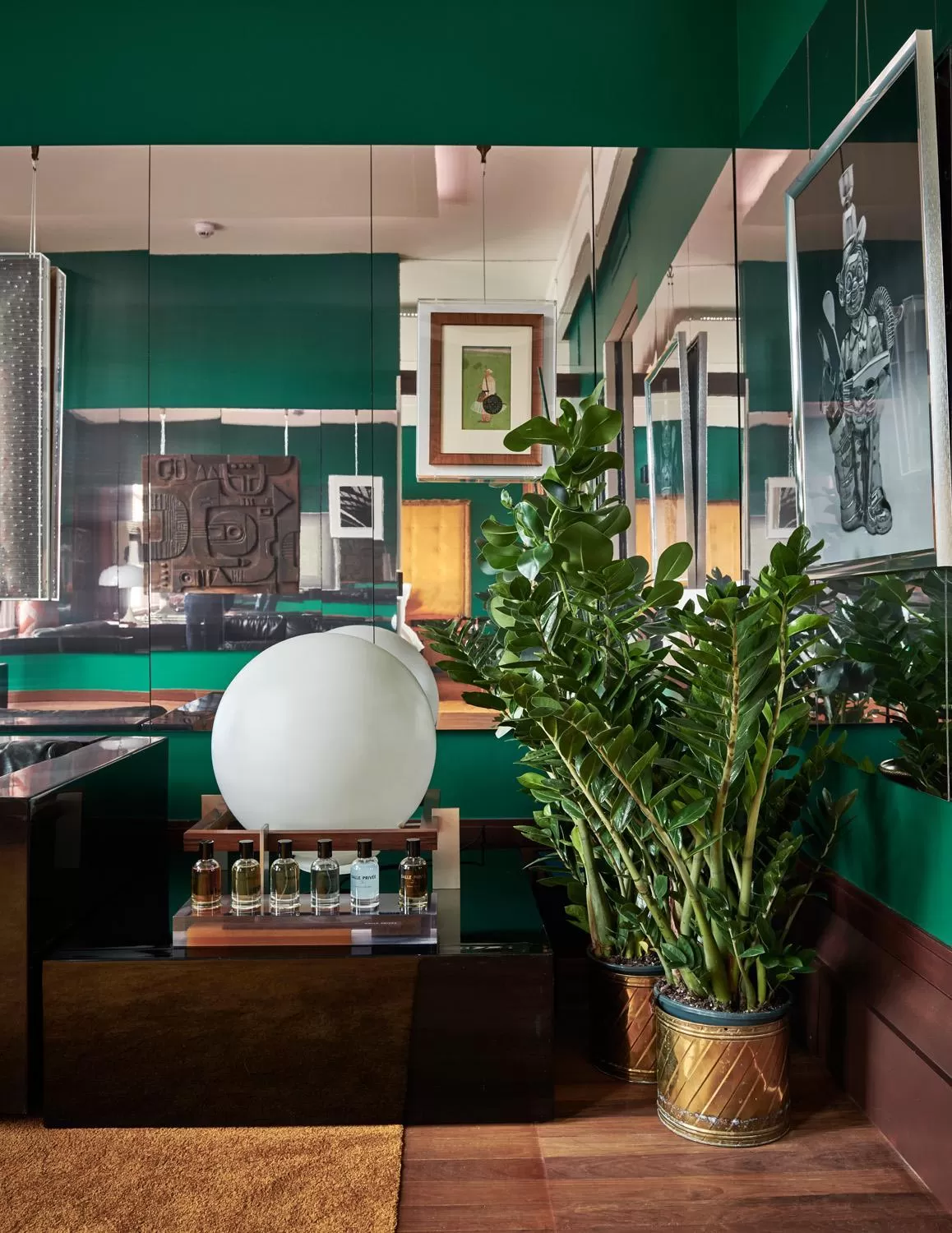 Decorative detail in De L’Europe Amsterdam – The Leading Hotels of the World