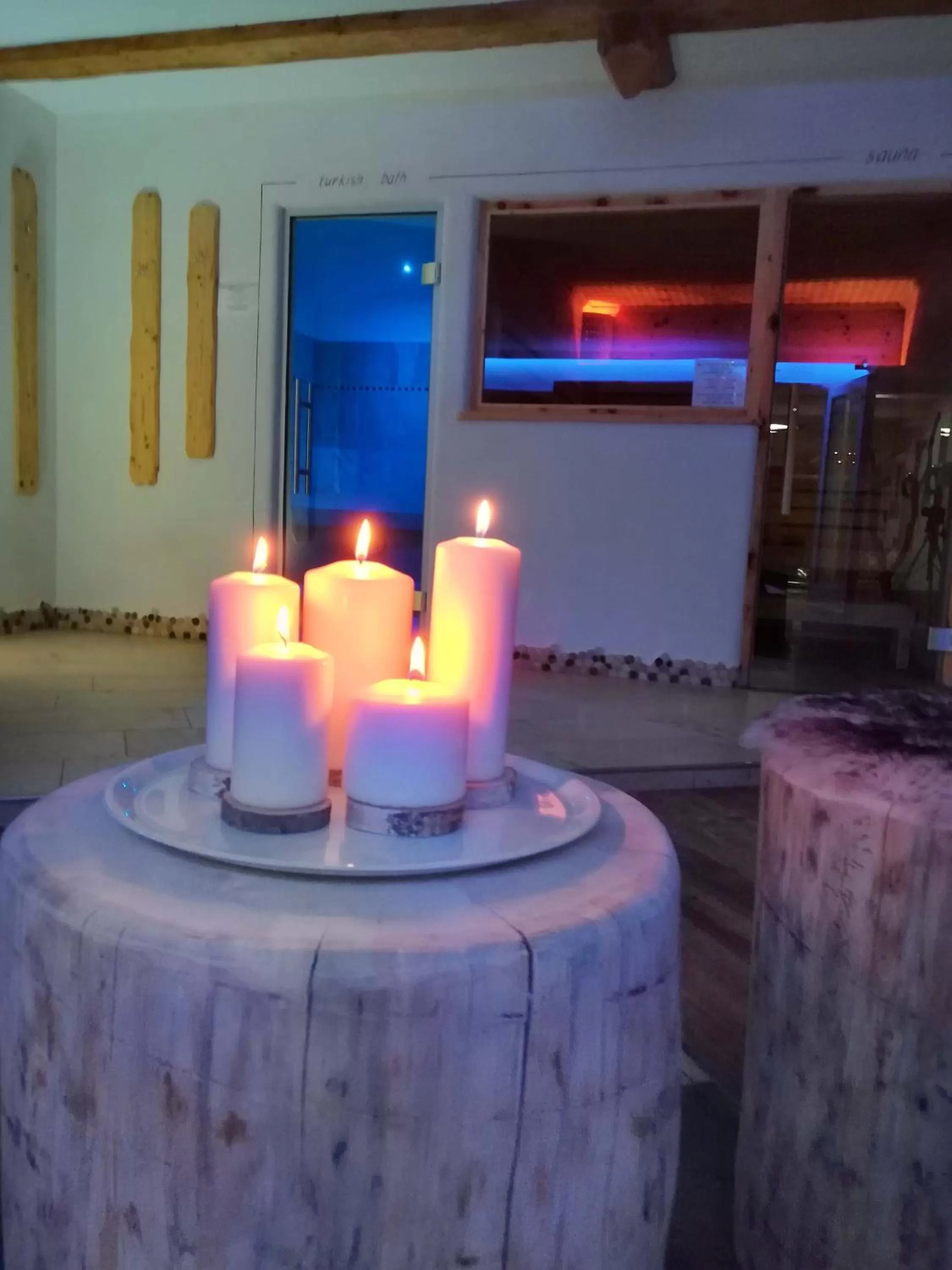 Spa and wellness centre/facilities in FORESTO holiday apartments