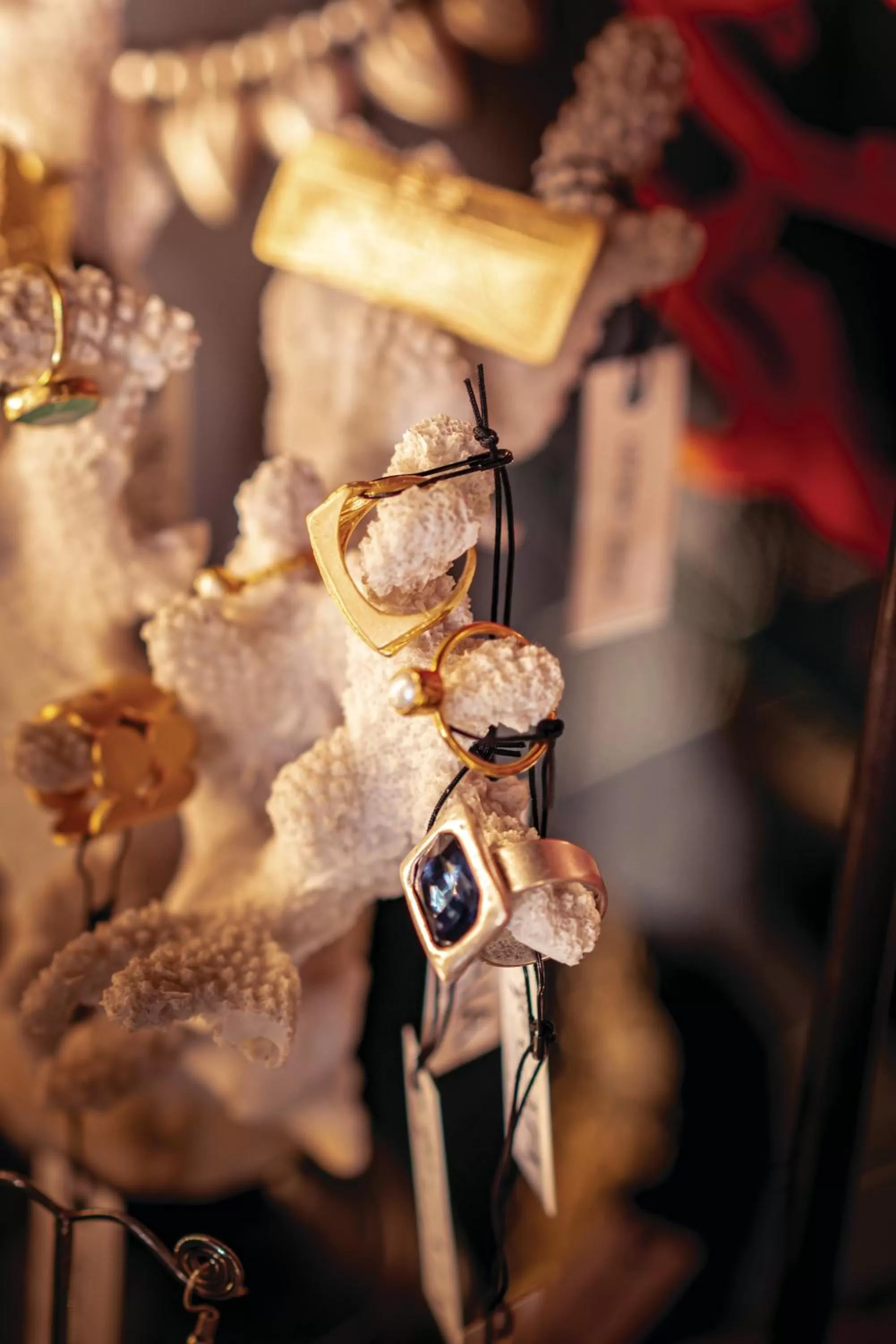 Decorative detail in Newkings Boutique Hotel