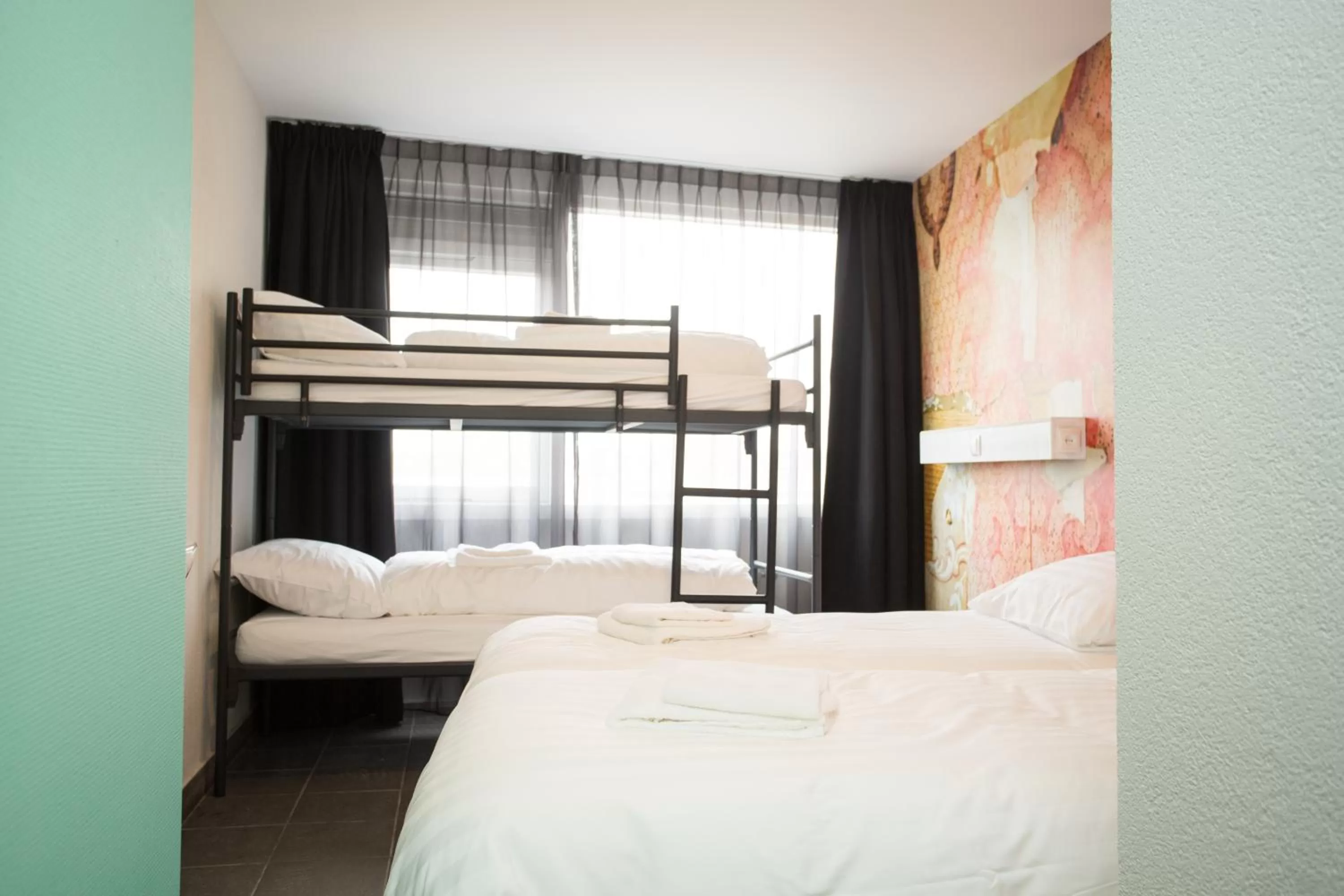 Bed in Beach Hotel Katwijk