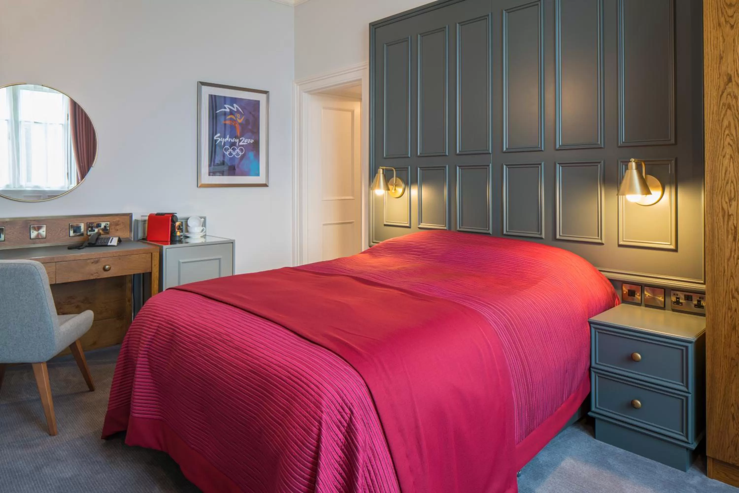 Photo of the whole room, Bed in Lilleshall House & Gardens and Lilleshall National Sports Centre