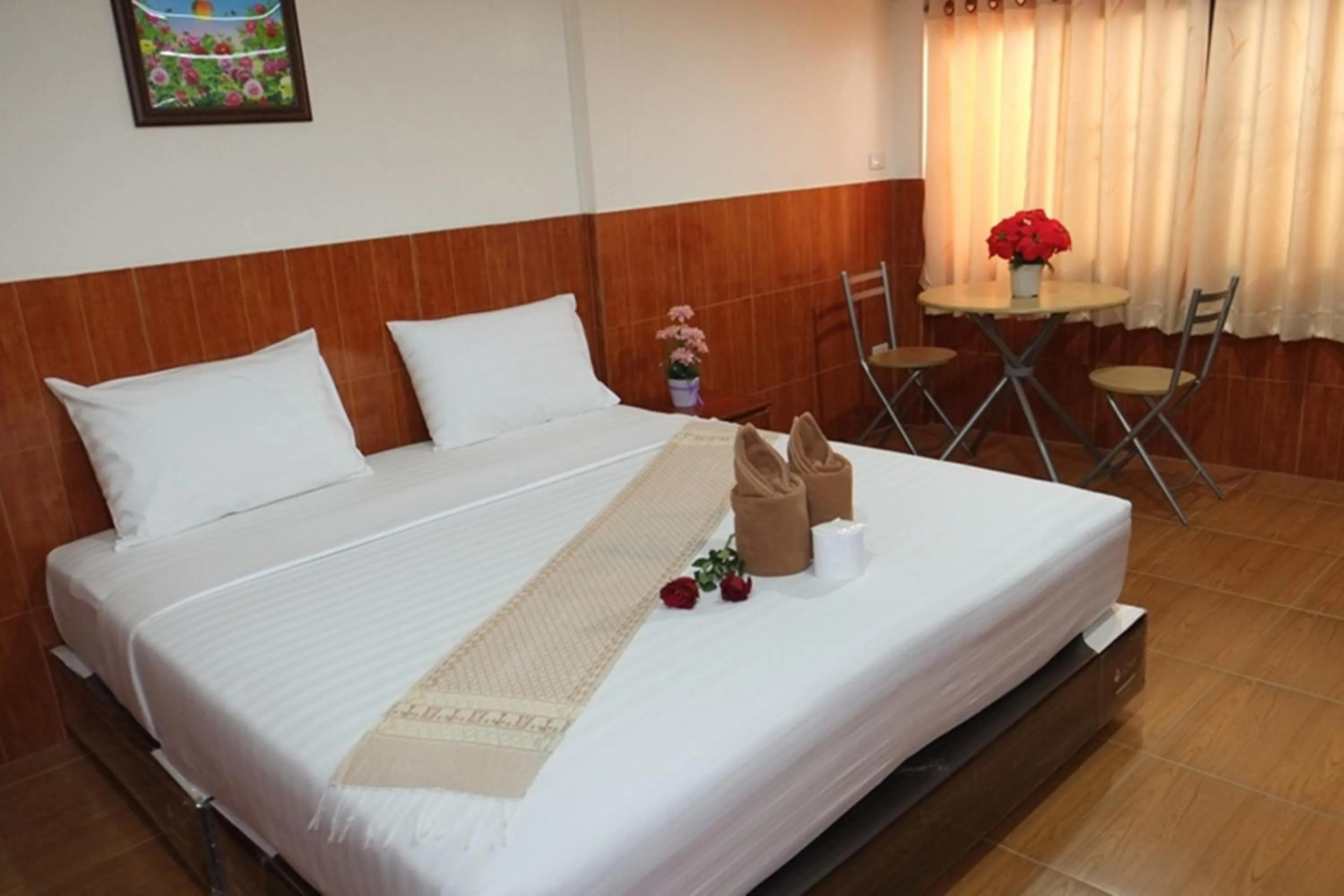Bed in The Siam Guest House - SHA Extra Plus