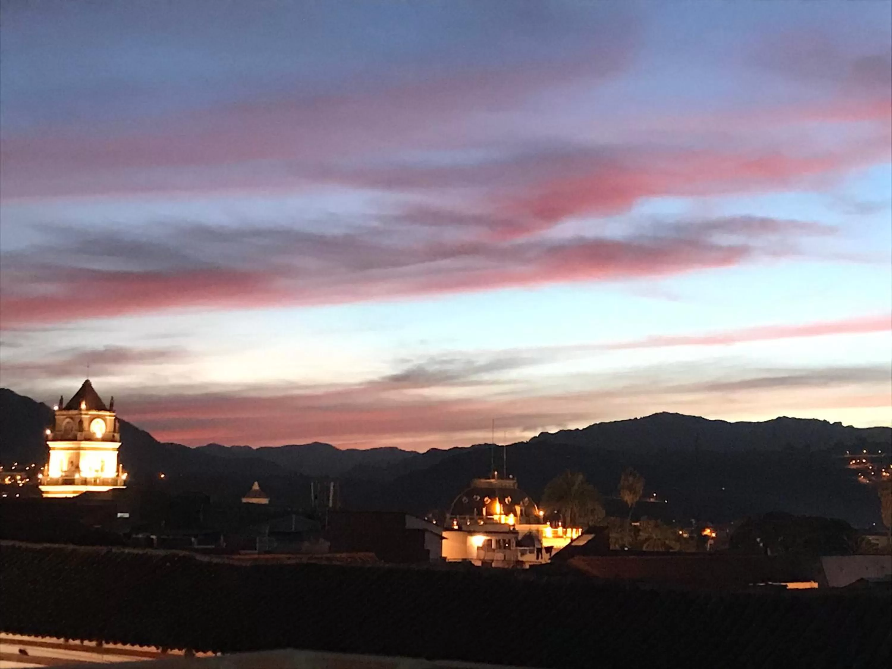Sunrise/Sunset in Cittadella Hostal