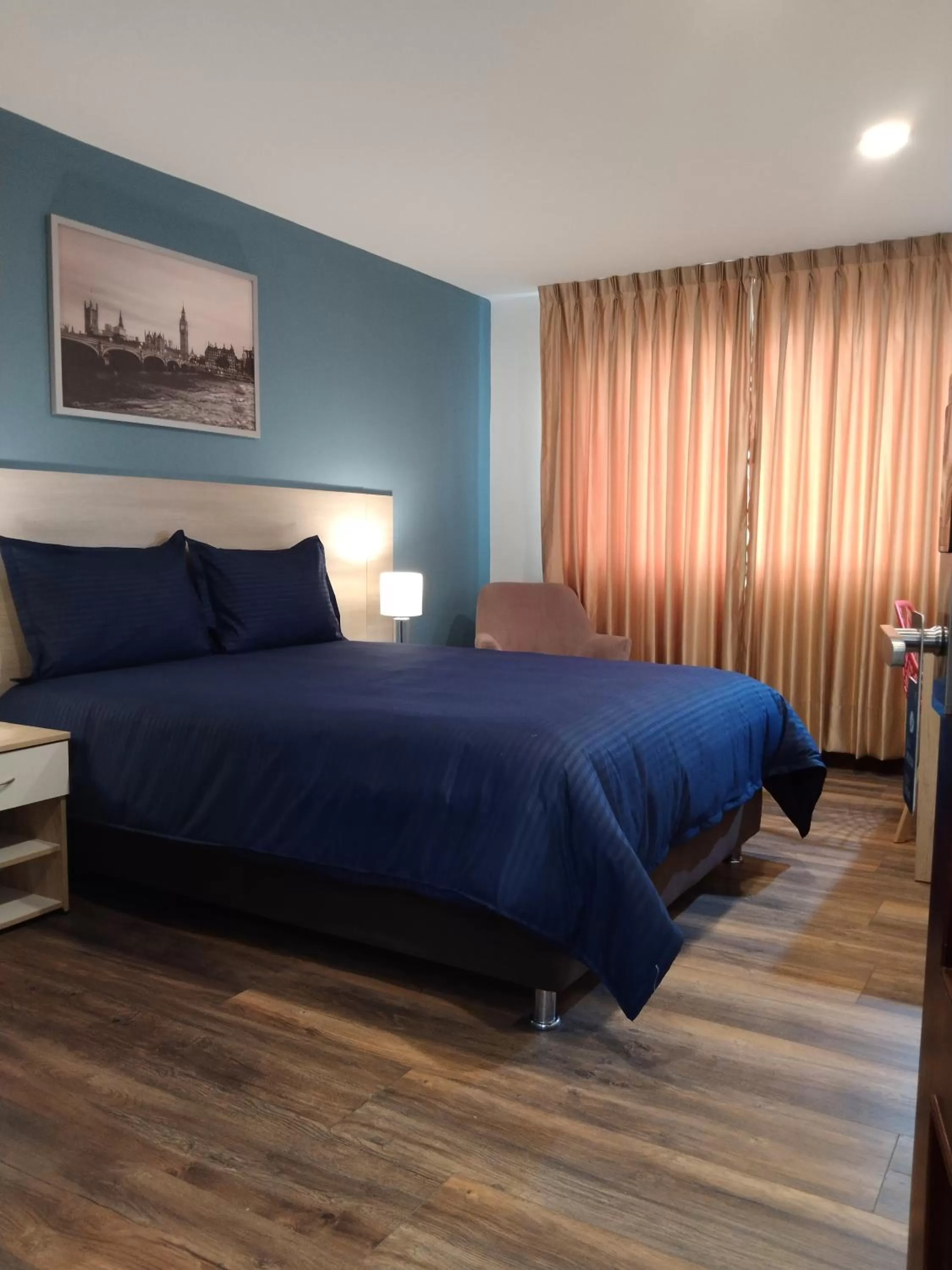 Photo of the whole room, Bed in Hotel Boutique Quinta Camacho