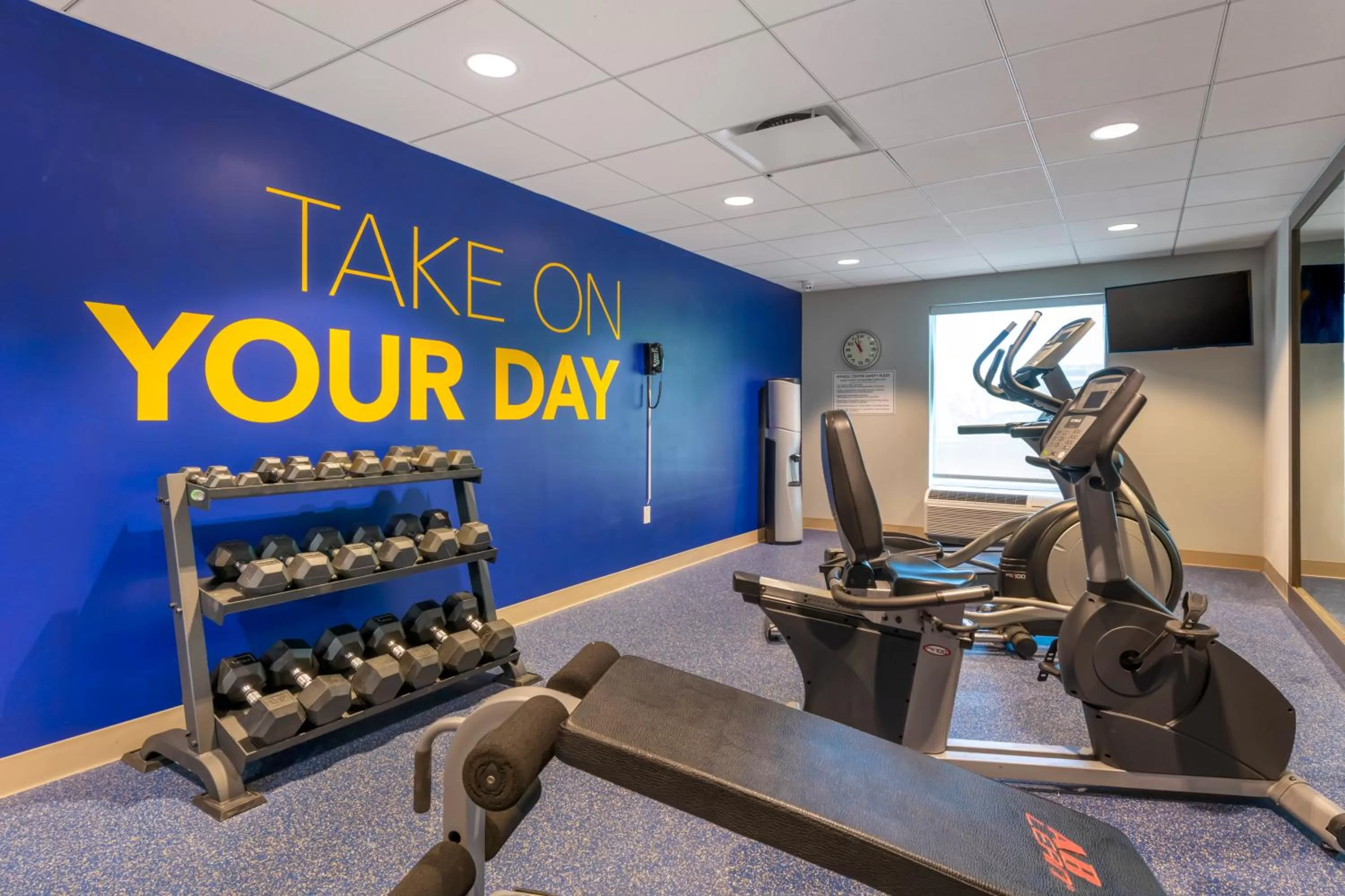 Fitness centre/facilities in Comfort Inn & Suites Melbourne-Viera