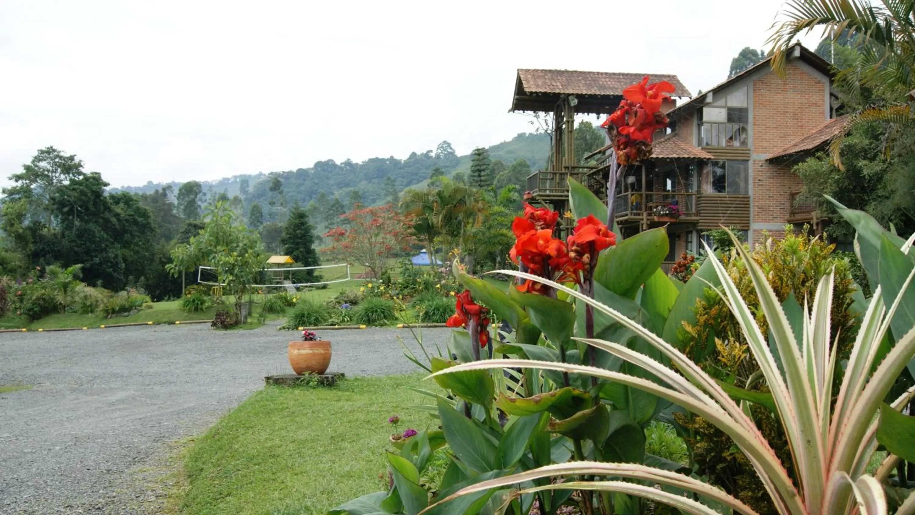 Garden, Property Building in Matisses Hotel & Spa