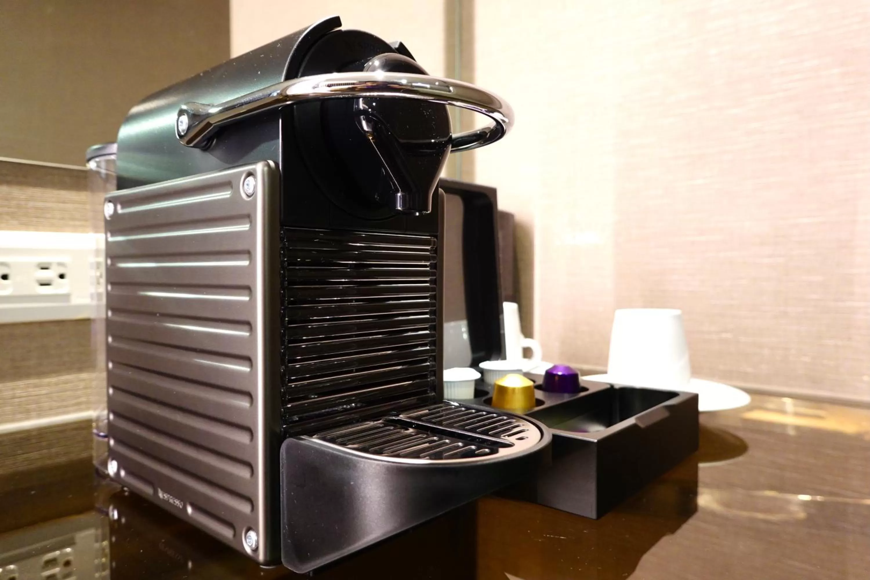 Area and facilities in Green Hotel