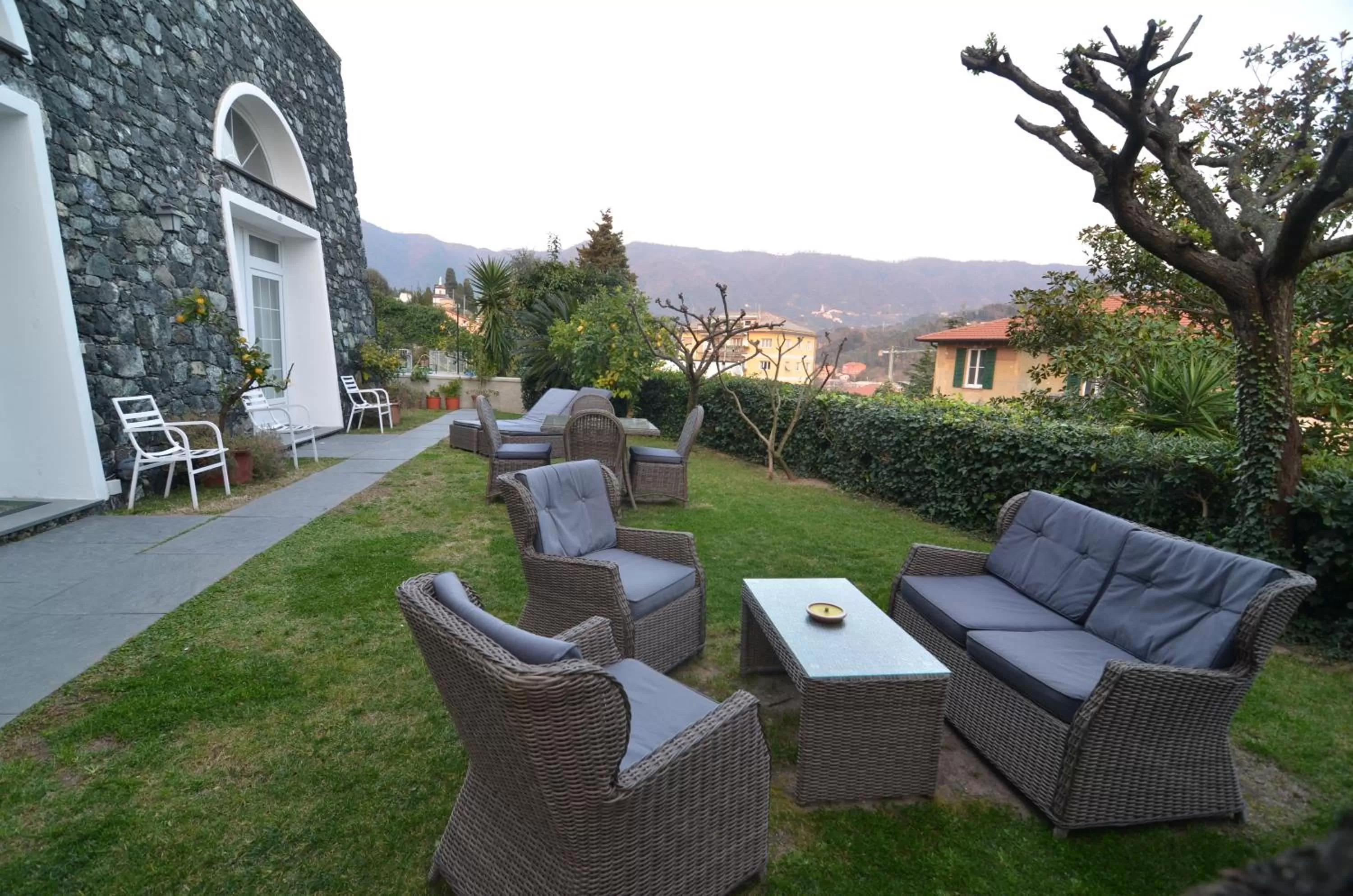 Garden in Villa Margherita