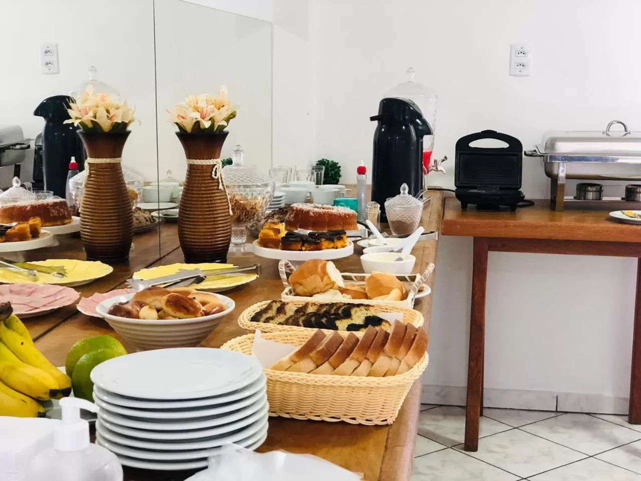 Food in Nacional Park Hotel Lages