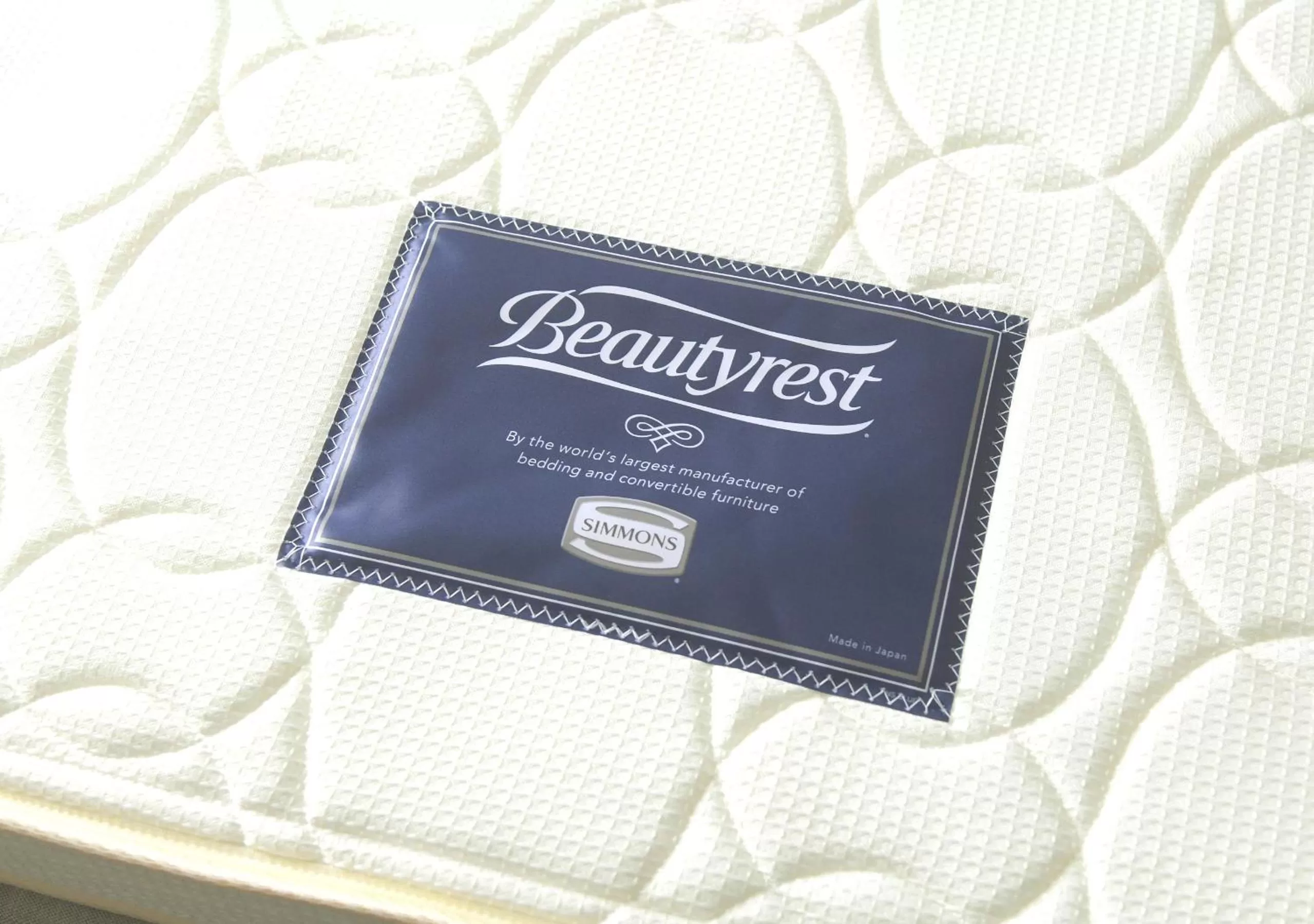 Bed in Oriental Hotel Fukuoka Hakata Station