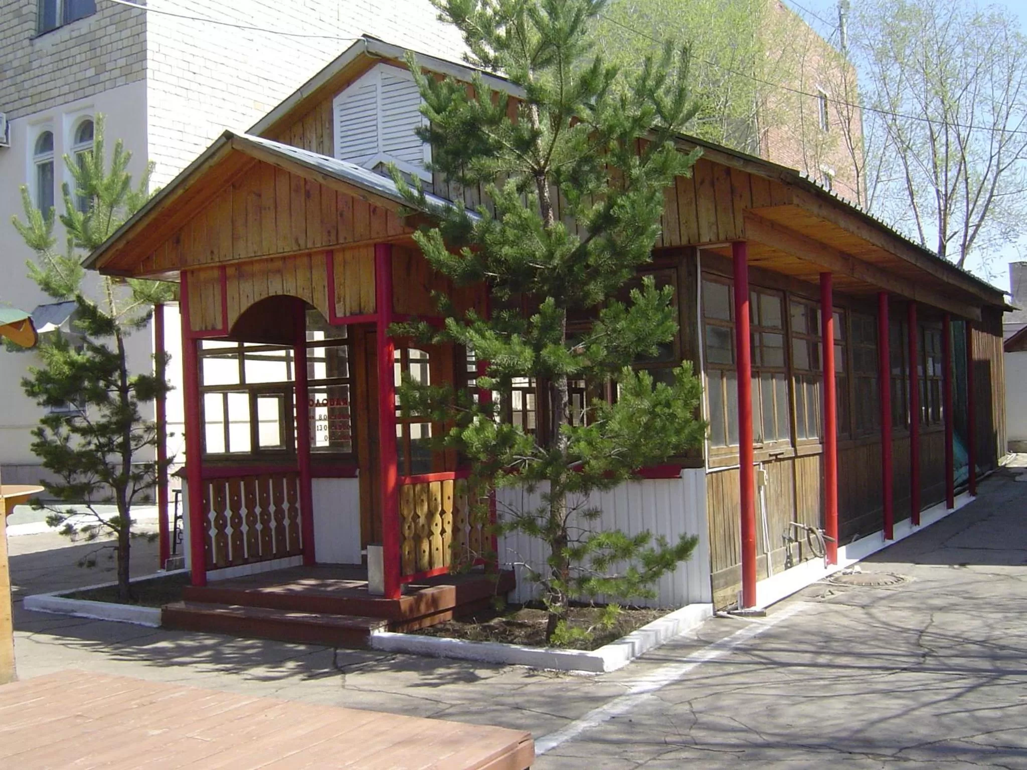 Facade/entrance, Property Building in Zhibek Zholy Hotel