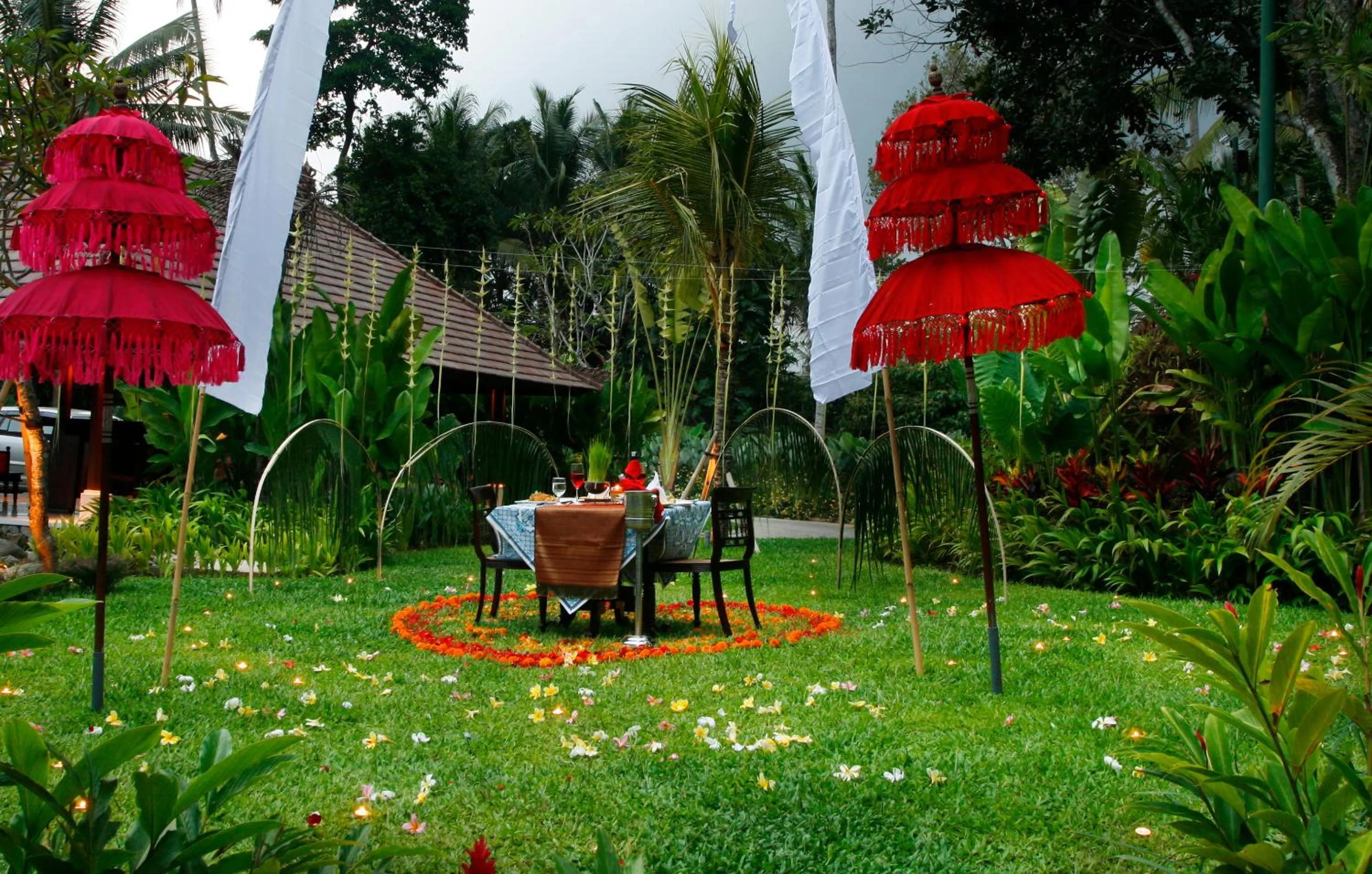 Garden in BeingSattvaa Luxury Ubud