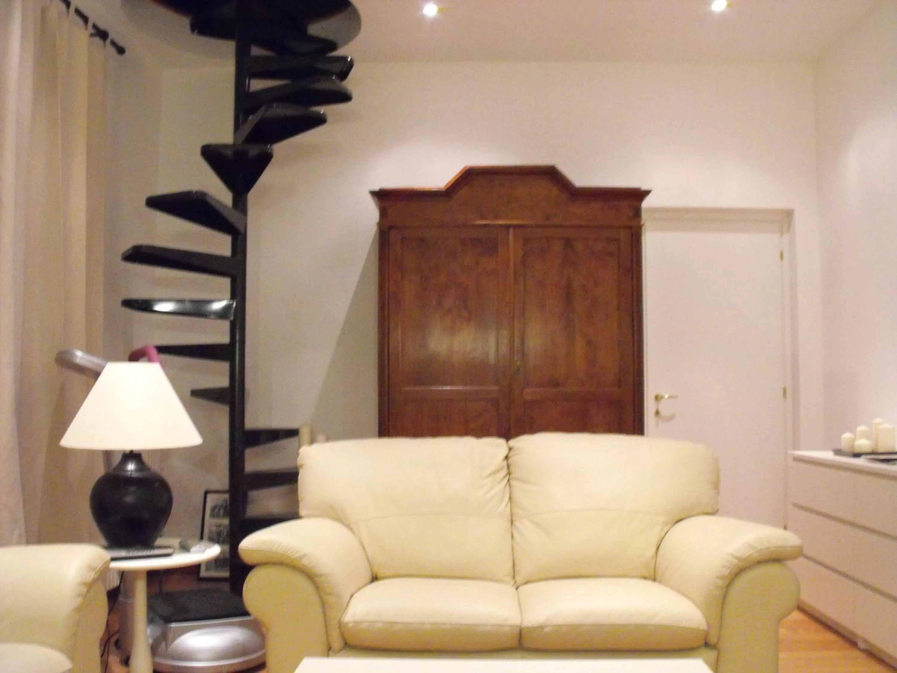 Living room in Il Casale Del Giglio