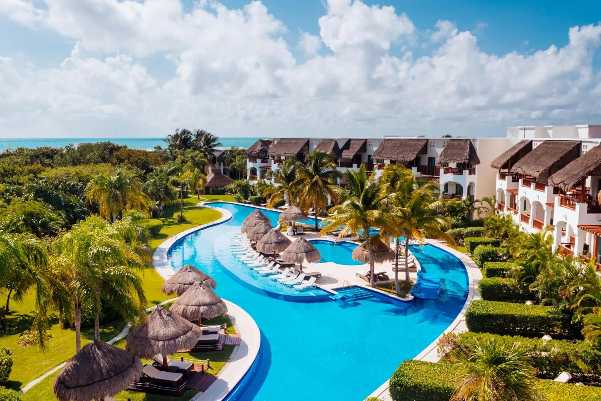 Pool view in Valentin Imperial Riviera Maya All Inclusive - Adults Only