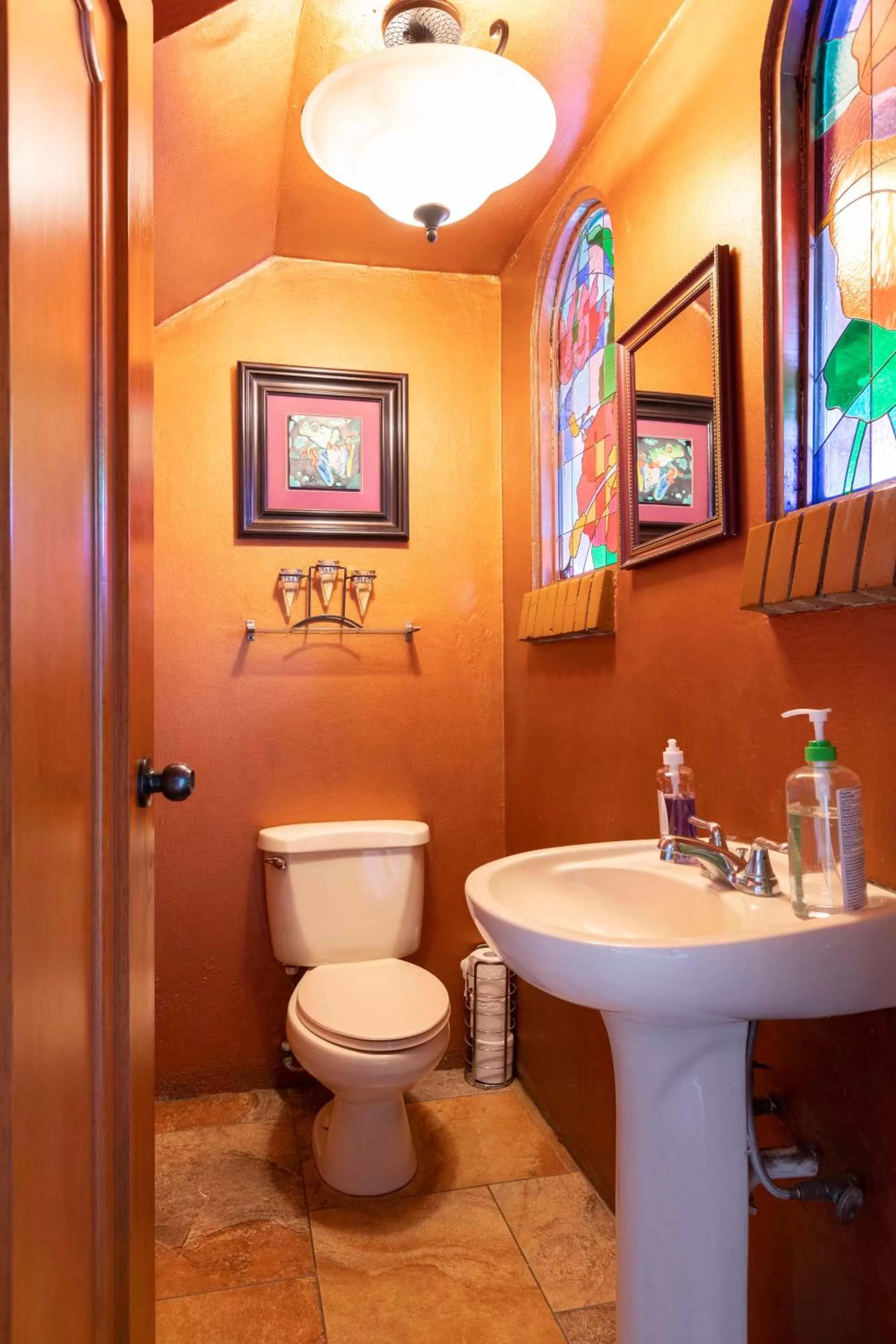 Bathroom in XIN Bed&Breakfast