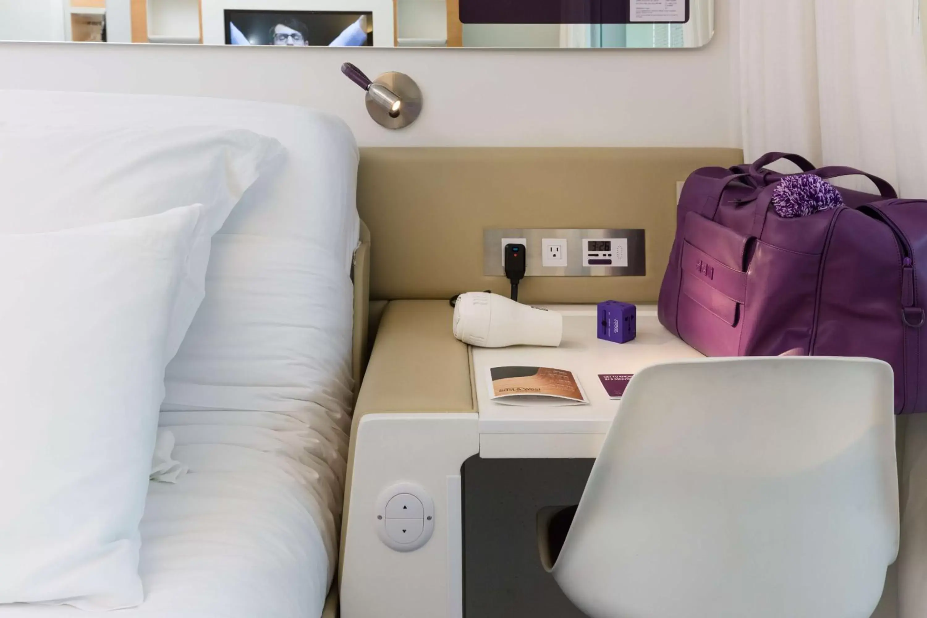 Premium Queen (ADA) in YOTEL New York Times Square Premium Queen (ADA) in YOTEL New York Times Square