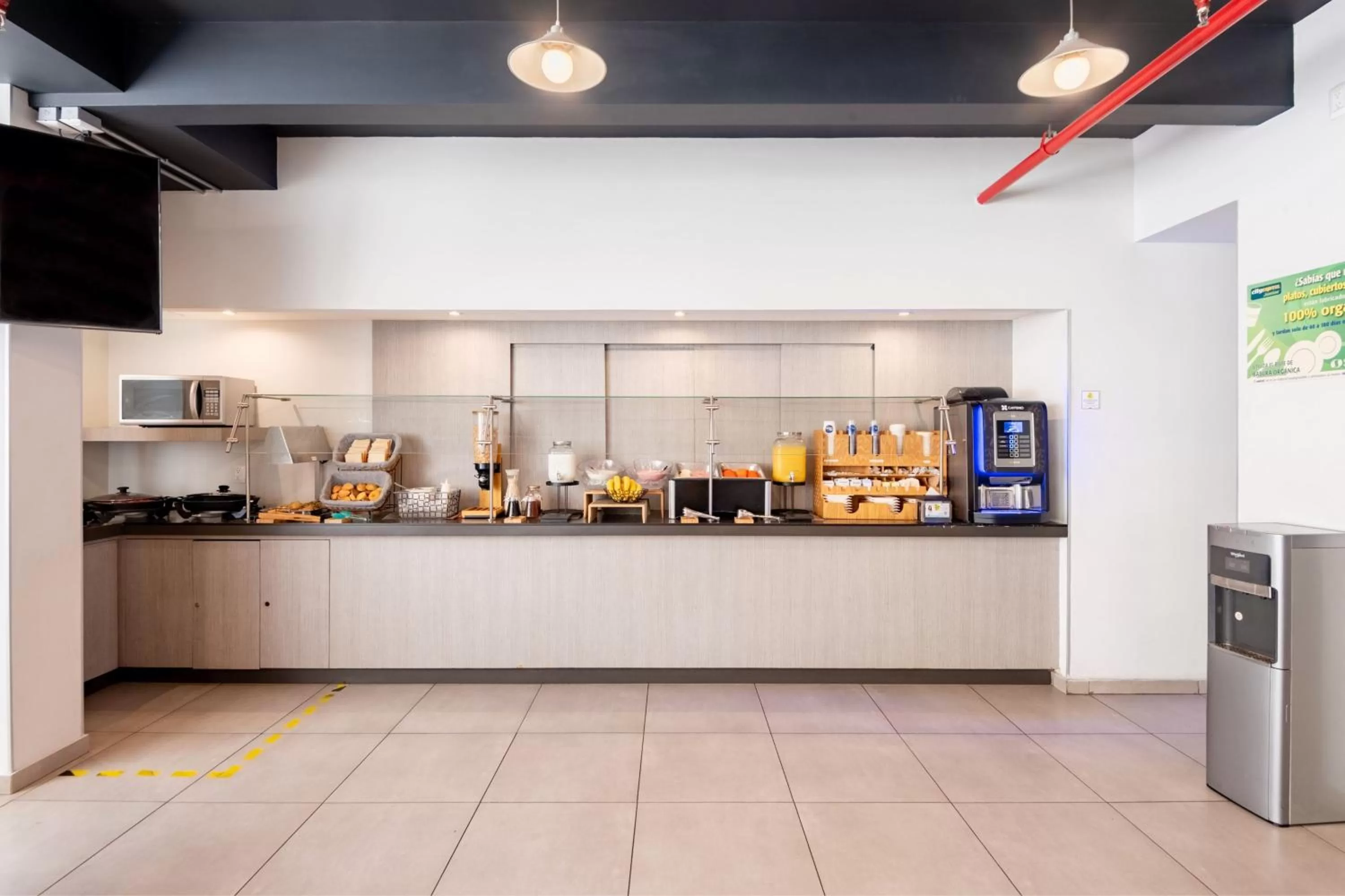 Breakfast in City Express Junior by Marriott Villahermosa