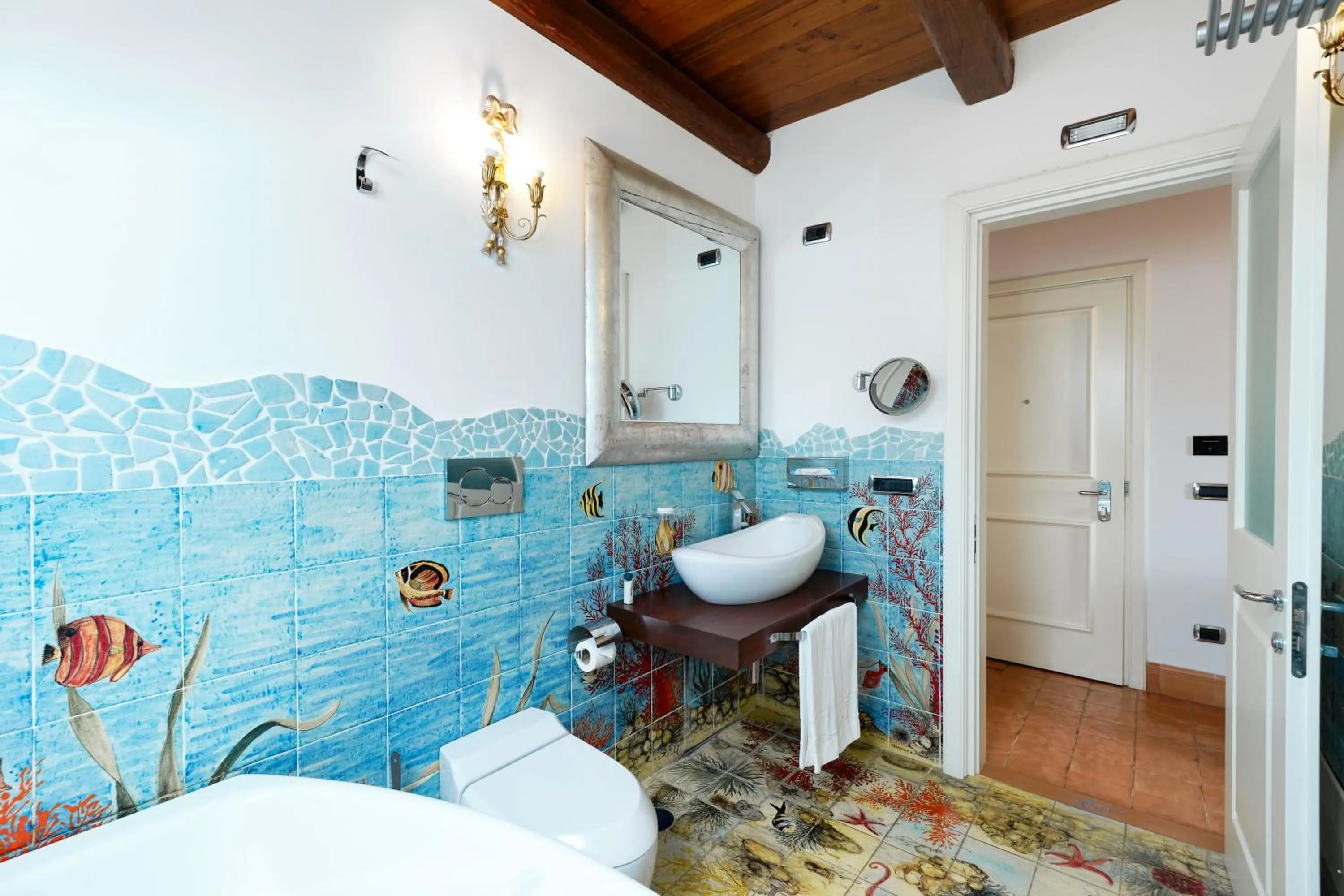Bathroom in Hotel Botanico San Lazzaro