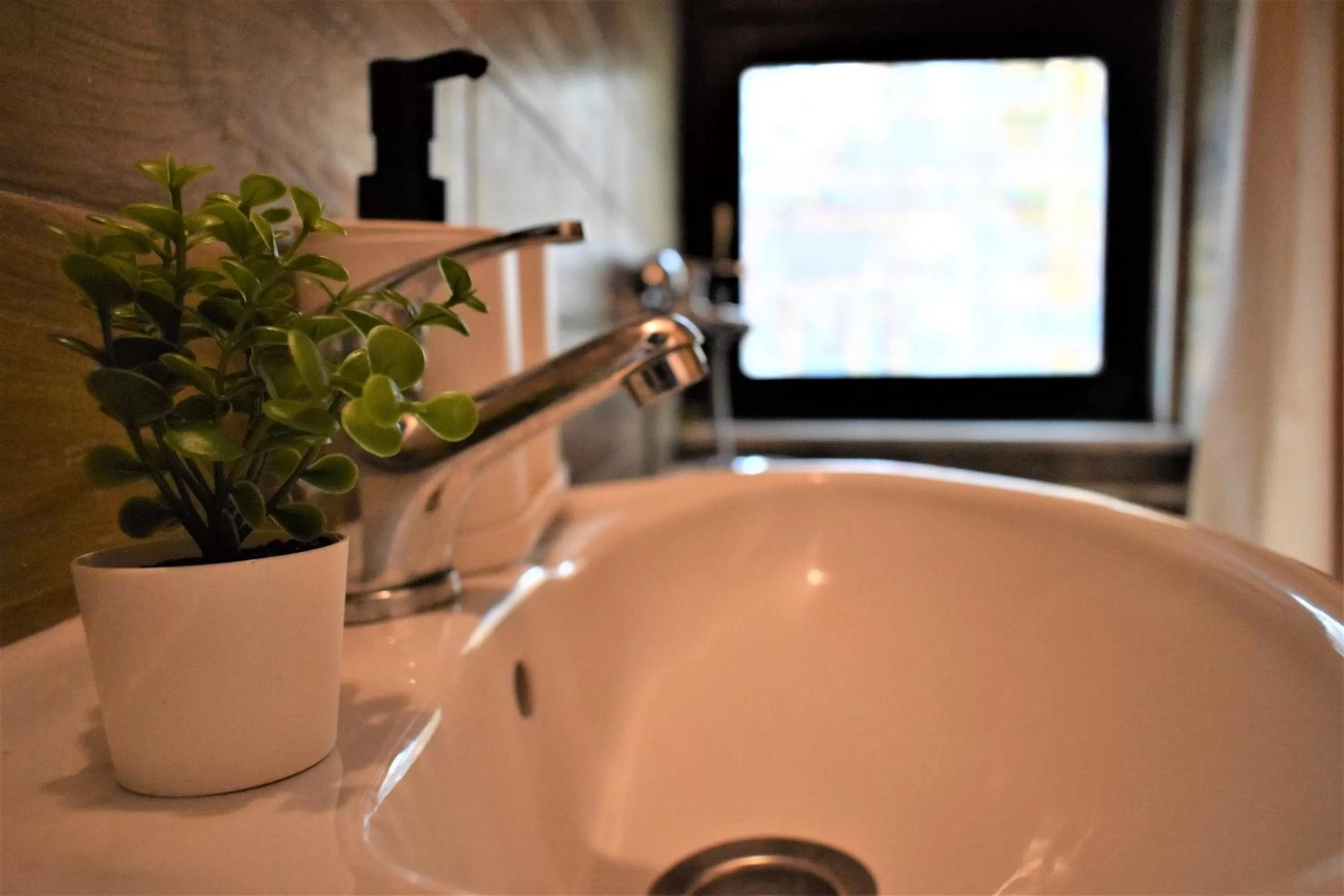 Bathroom in M - Square Private Rooms