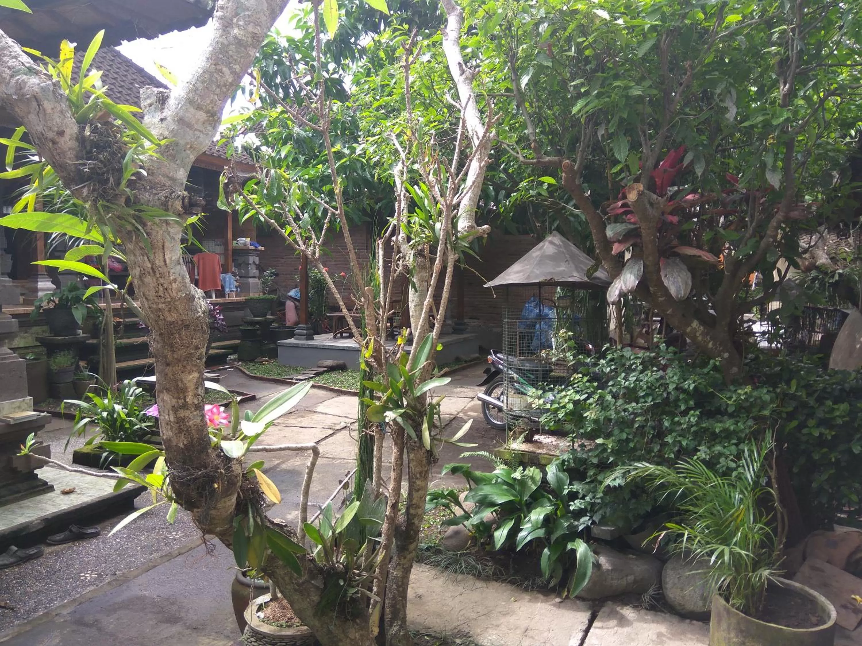 Property building in The Hidden Bali Inn