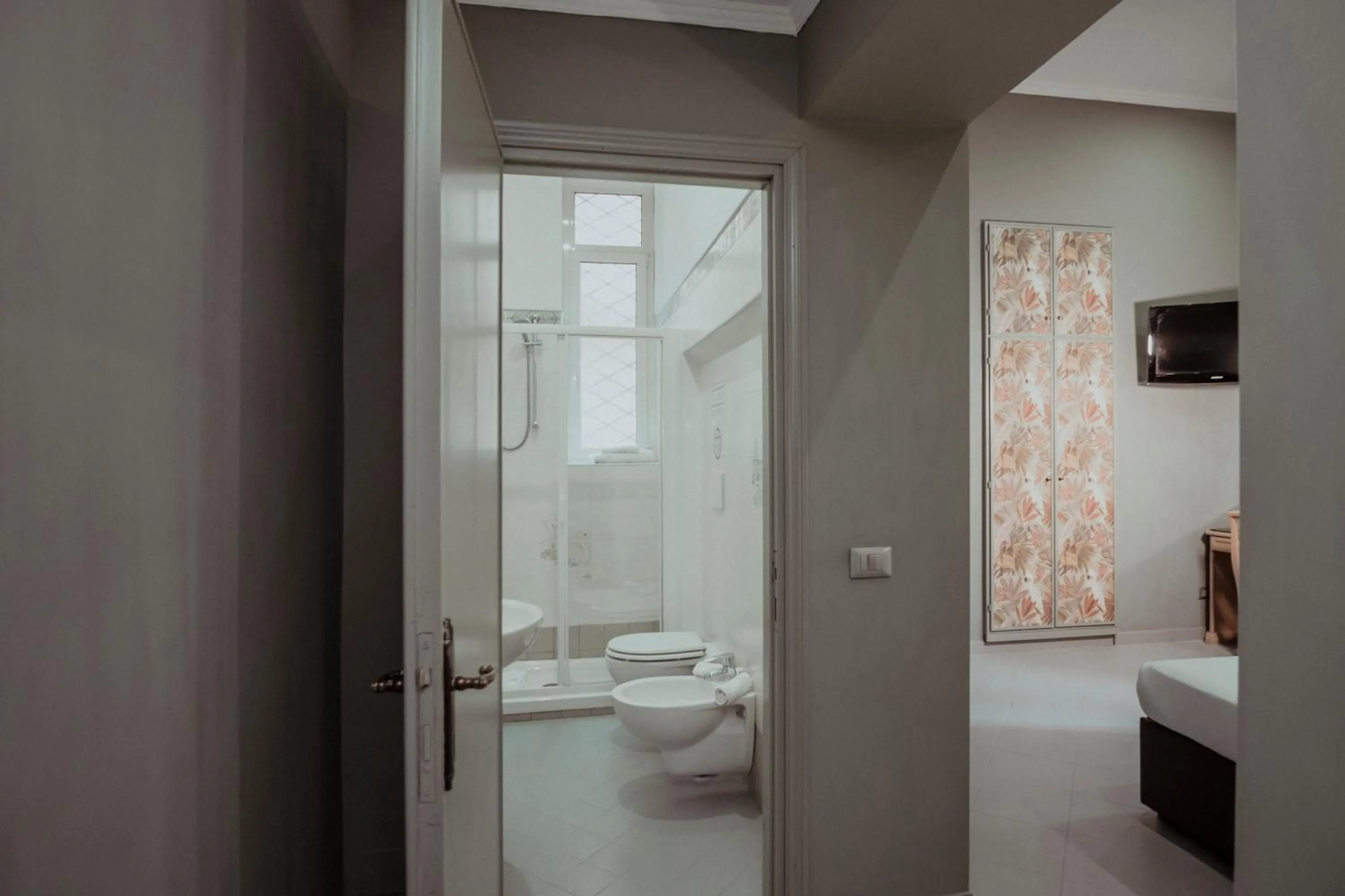 Bathroom in Hotel Marisa