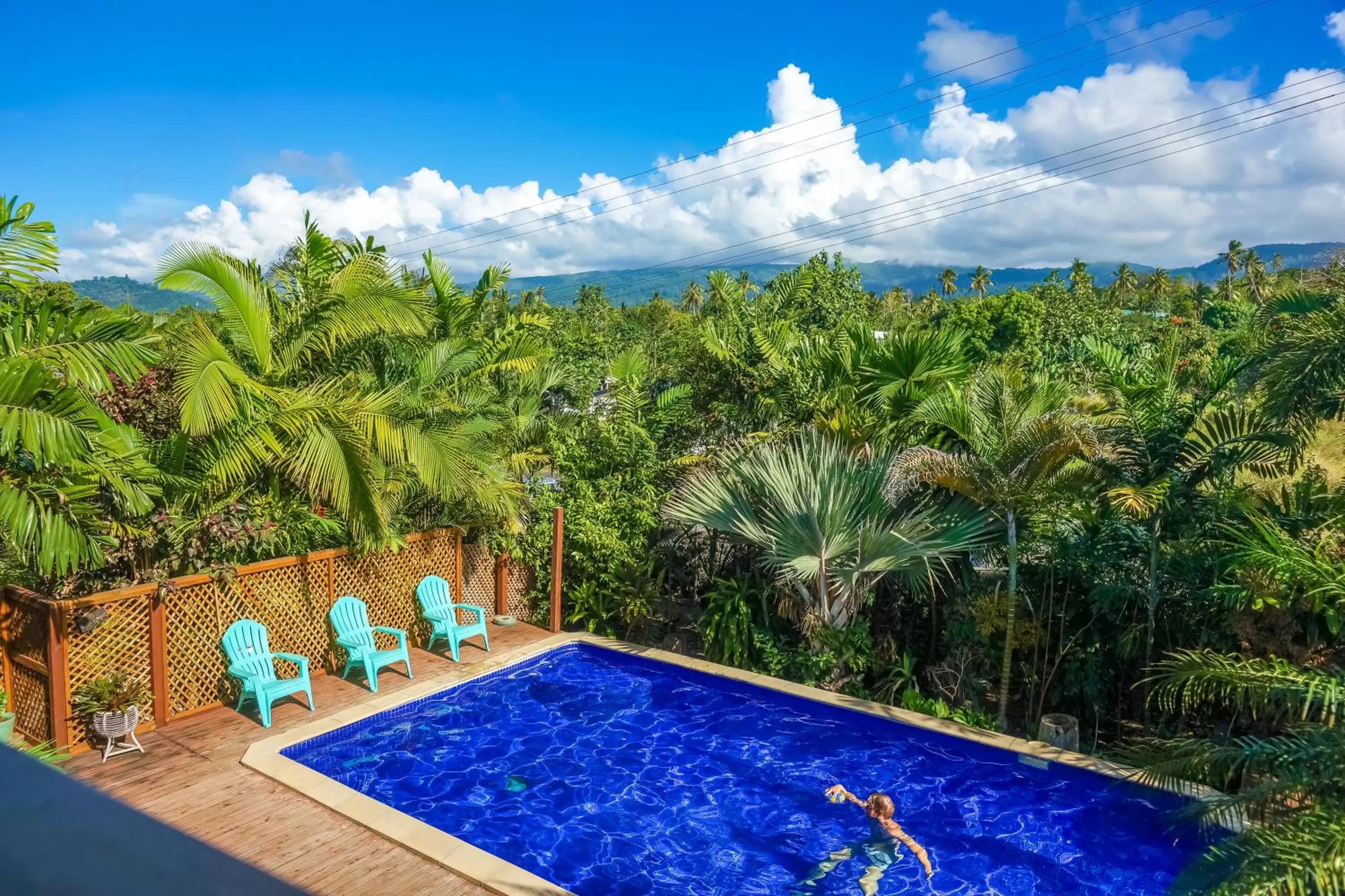 Property building, Swimming Pool in Lynn's Getaway Hotel