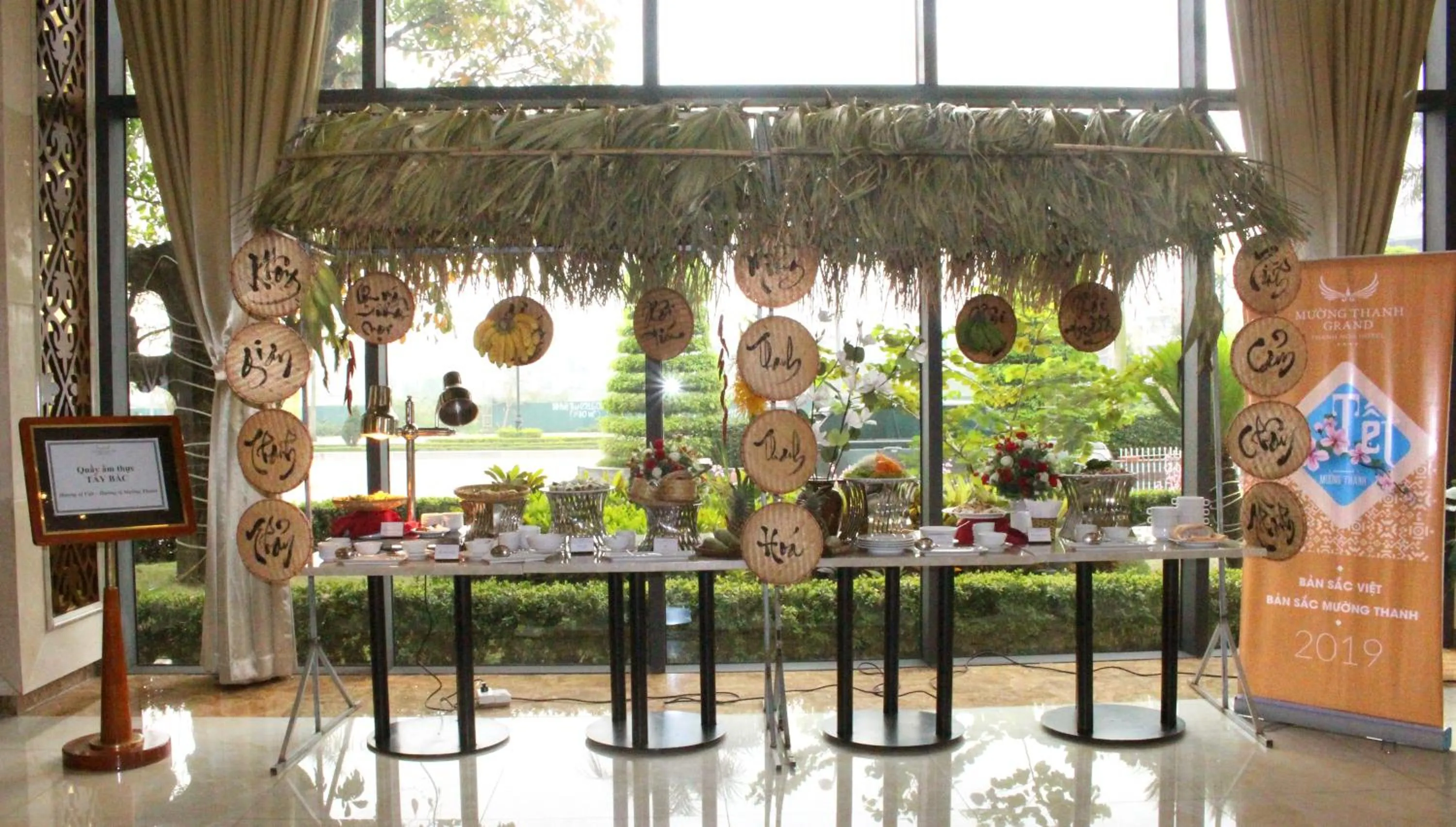 Breakfast in Muong Thanh Grand Thanh Hoa Hotel