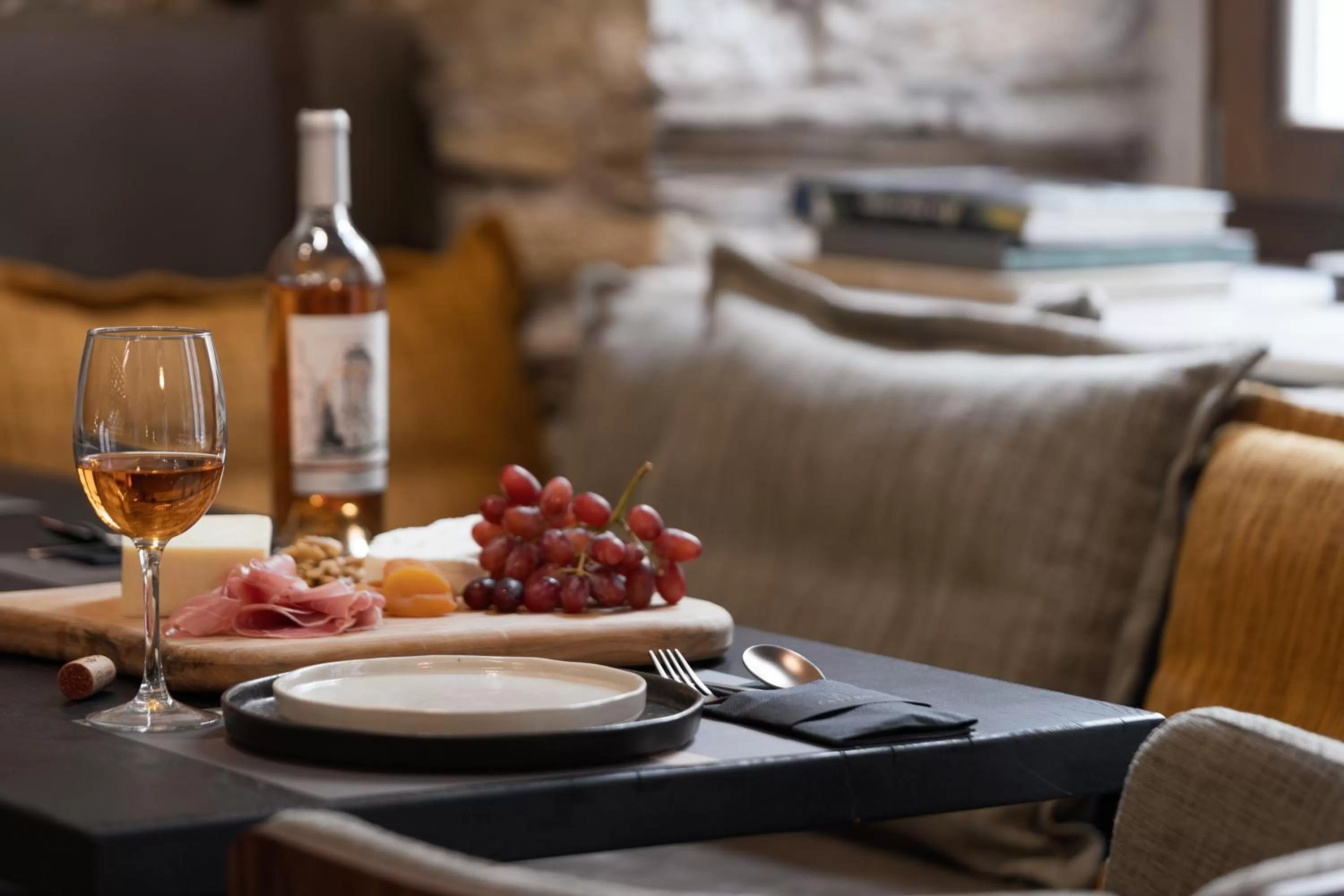 Food in Castro Hotel Syros