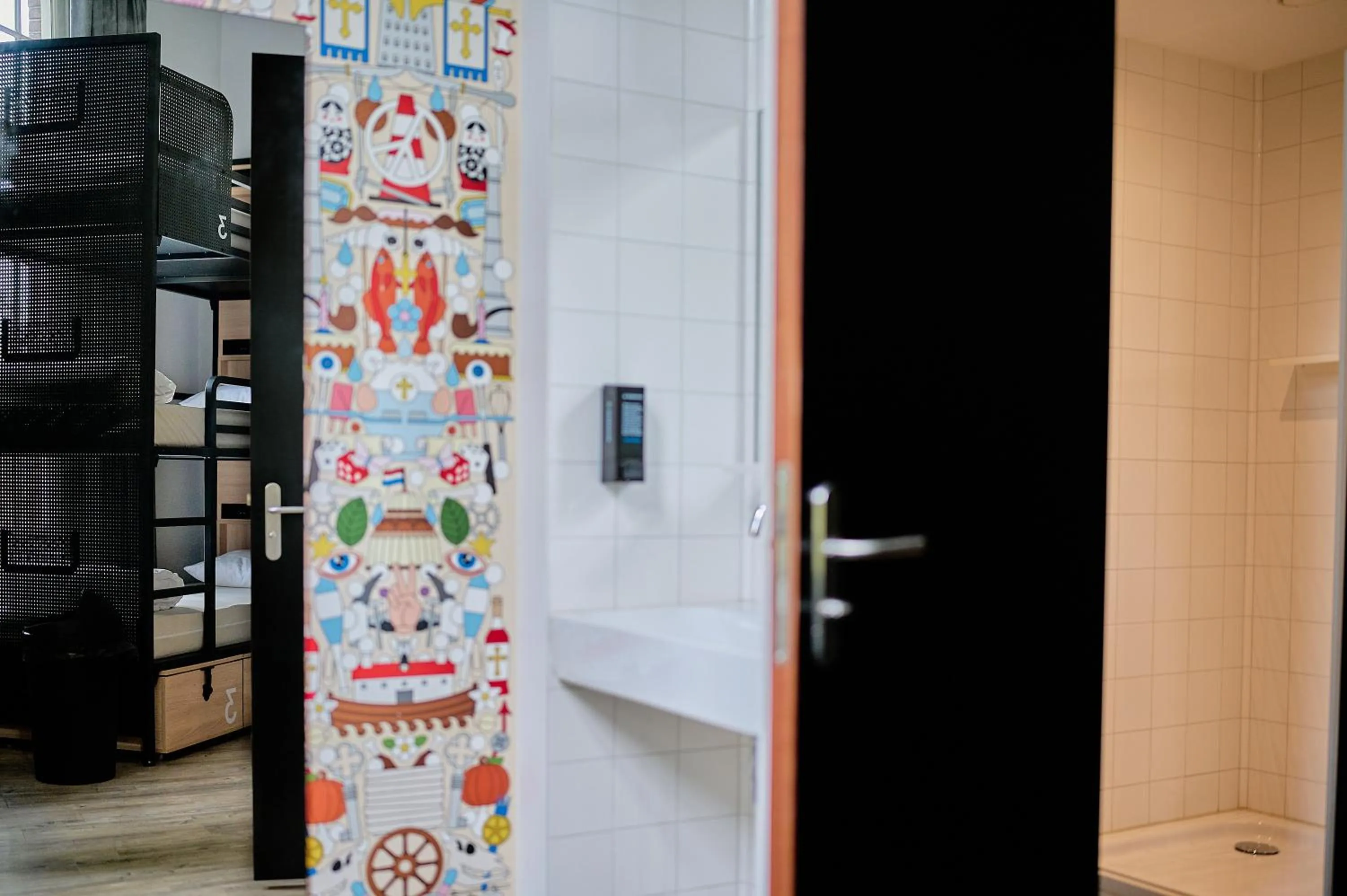 Bathroom in Generator Amsterdam