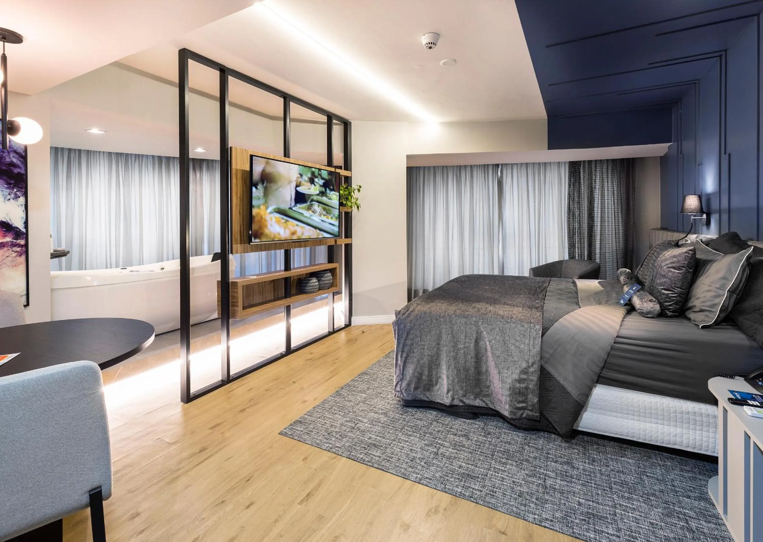 Bed in Hotel Sibara SPA & Convenções