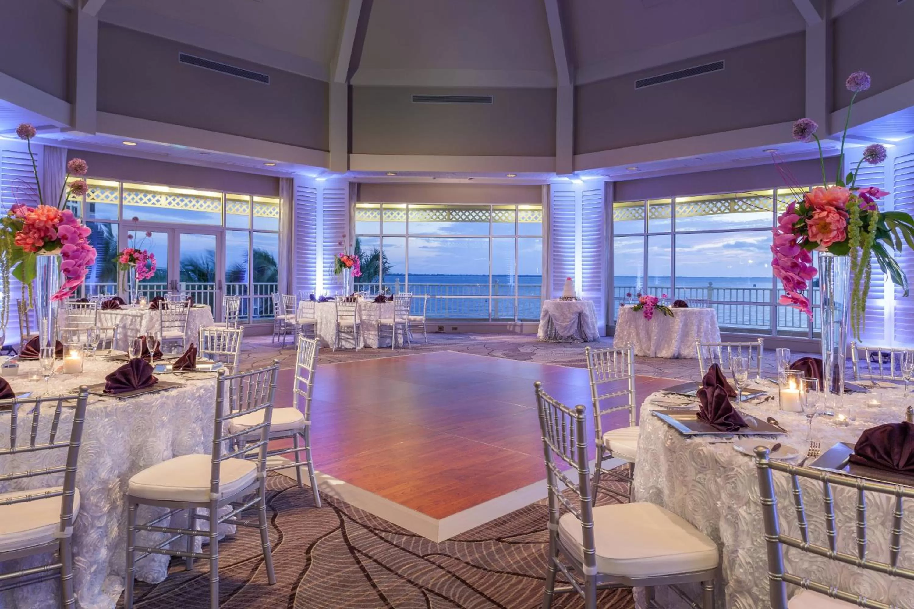 Lobby or reception in Marriott Sanibel Harbour Resort & Spa