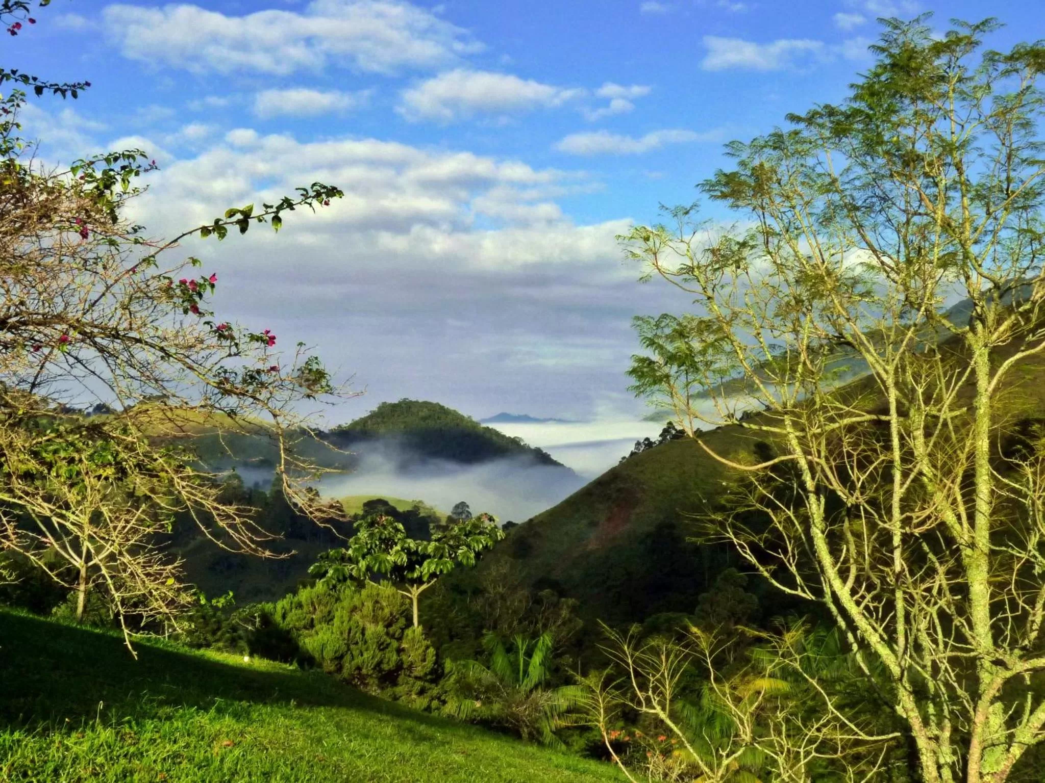 Natural Landscape in Pousada Serra do Luar