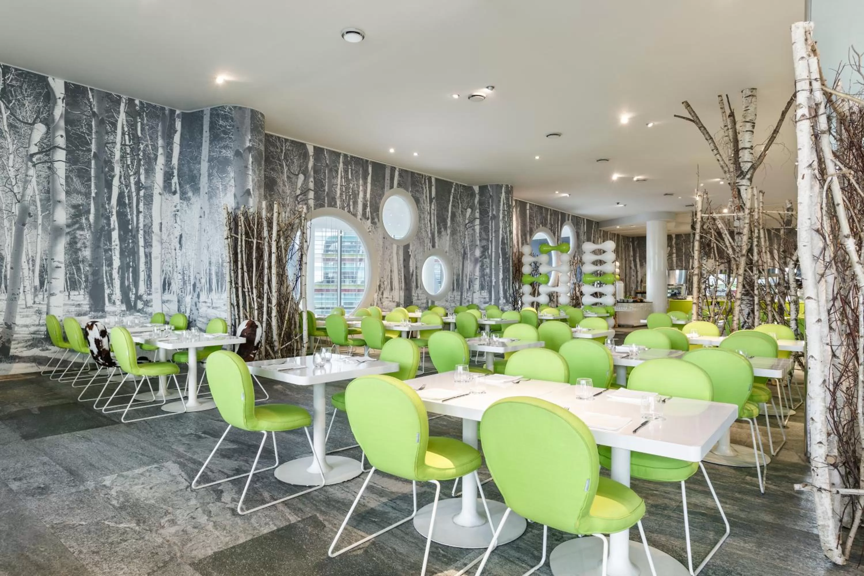 Restaurant/places to eat in voco Milan-Fiere by IHG