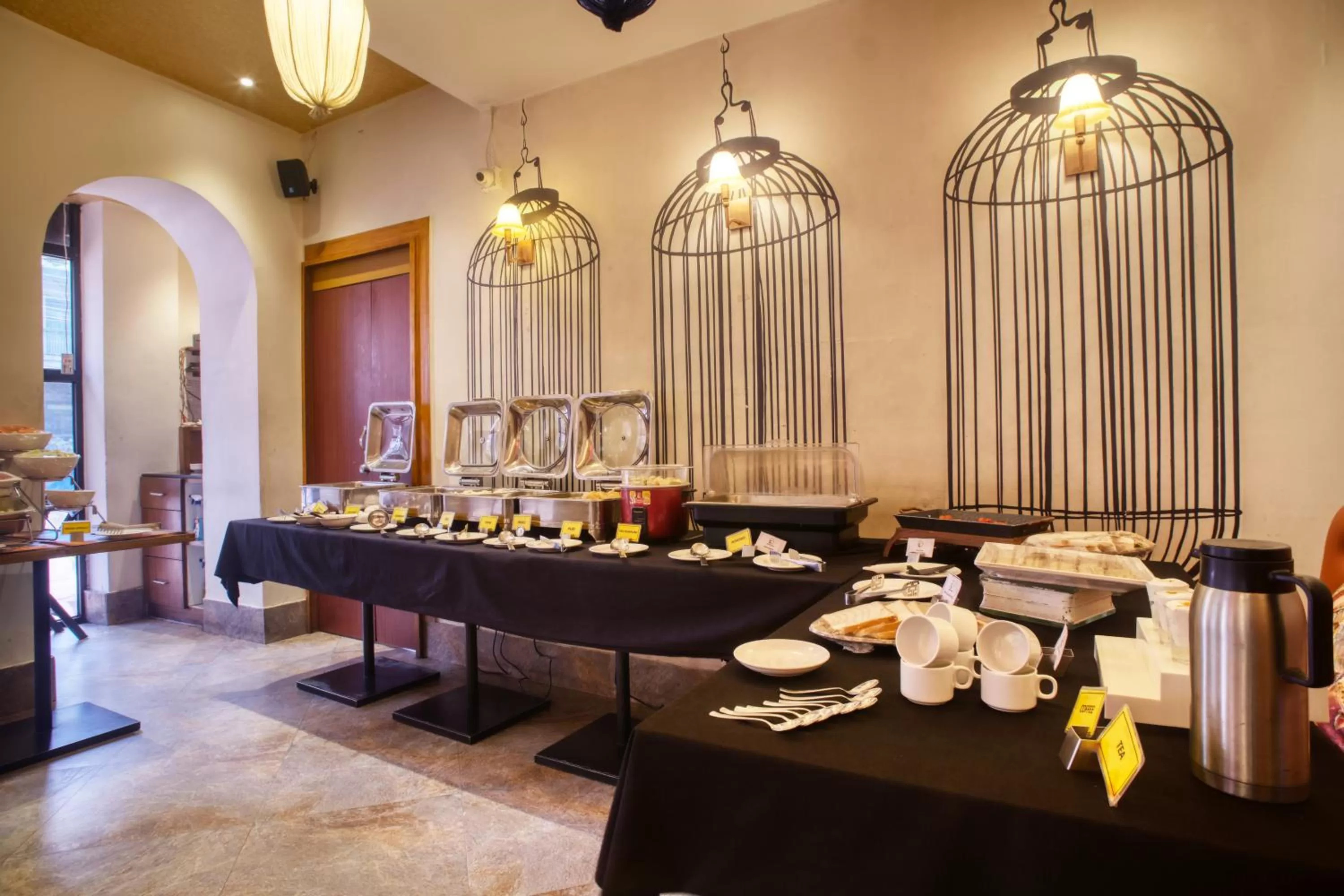 Food and drinks in The Samilton