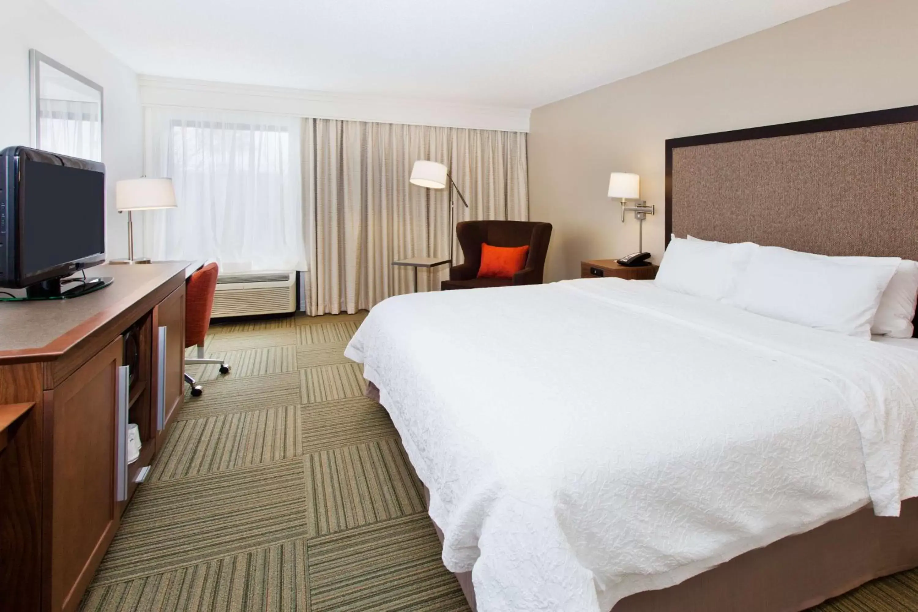 King Room - Ground Floor in Hampton Inn Bremen King Room - Ground Floor in Hampton Inn Bremen