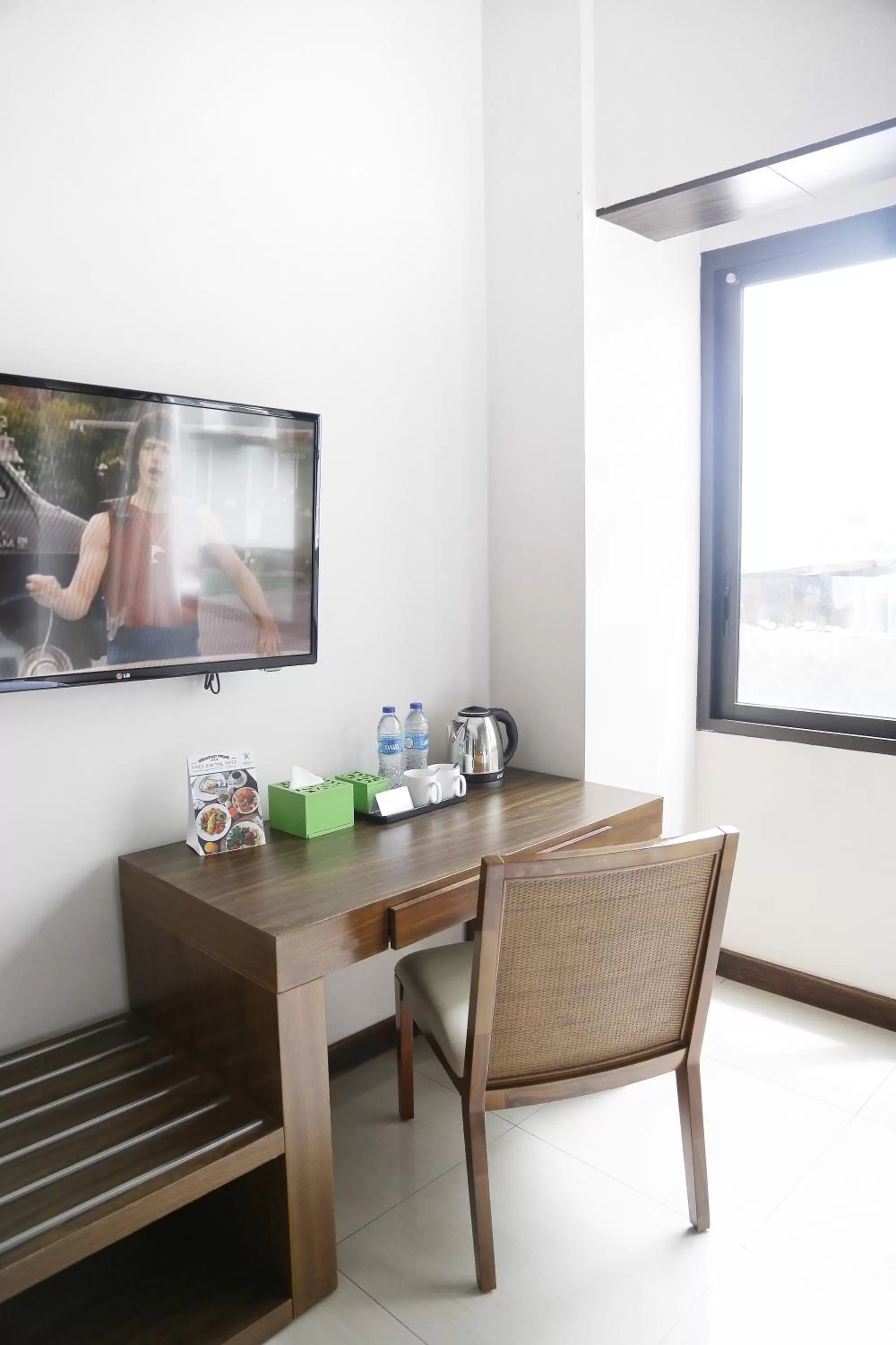 Coffee/tea facilities in Hotel Terrace at Kuta