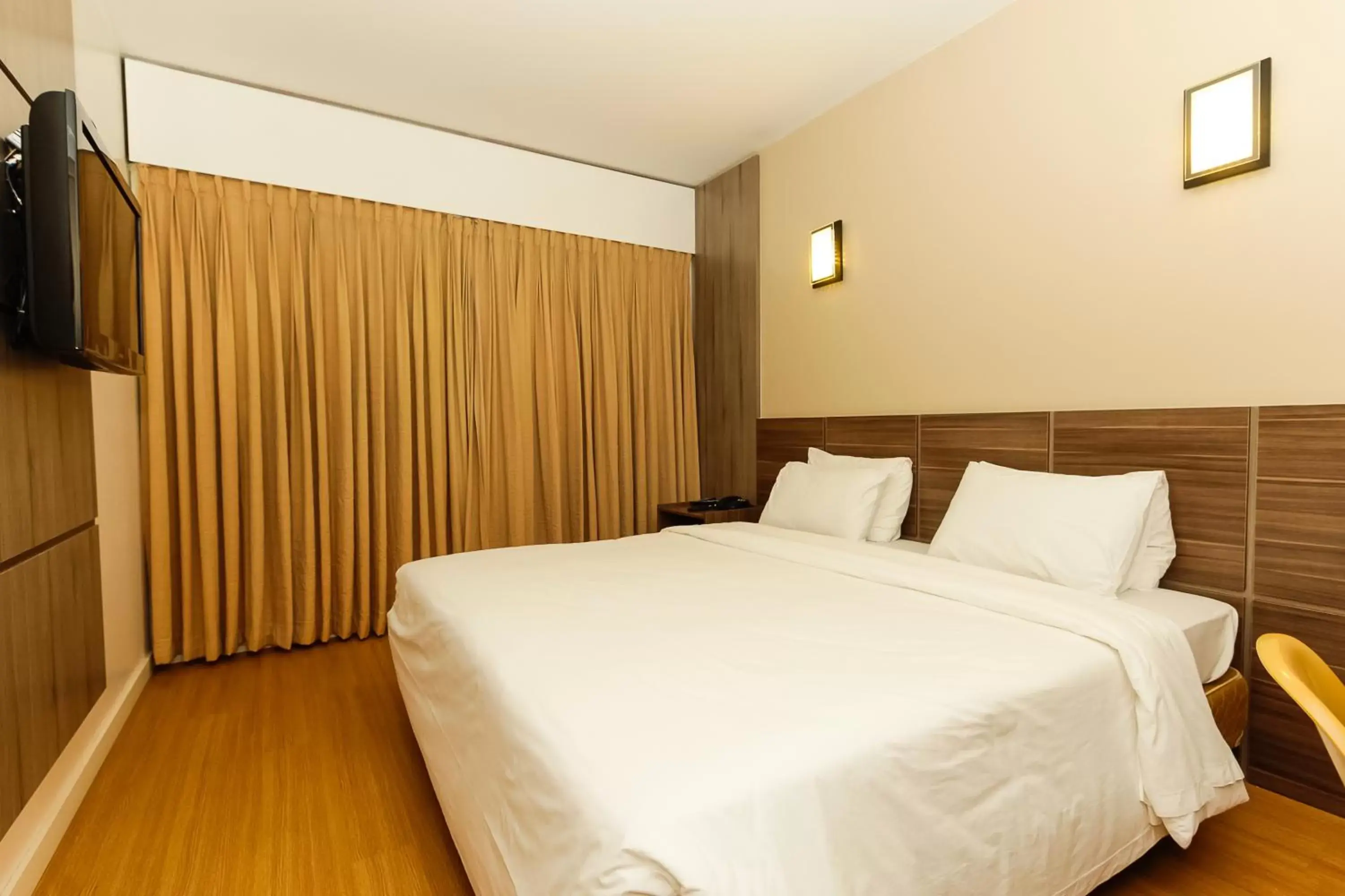 Deluxe Double Room in América Bittar Hotel Deluxe Double Room in América Bittar Hotel