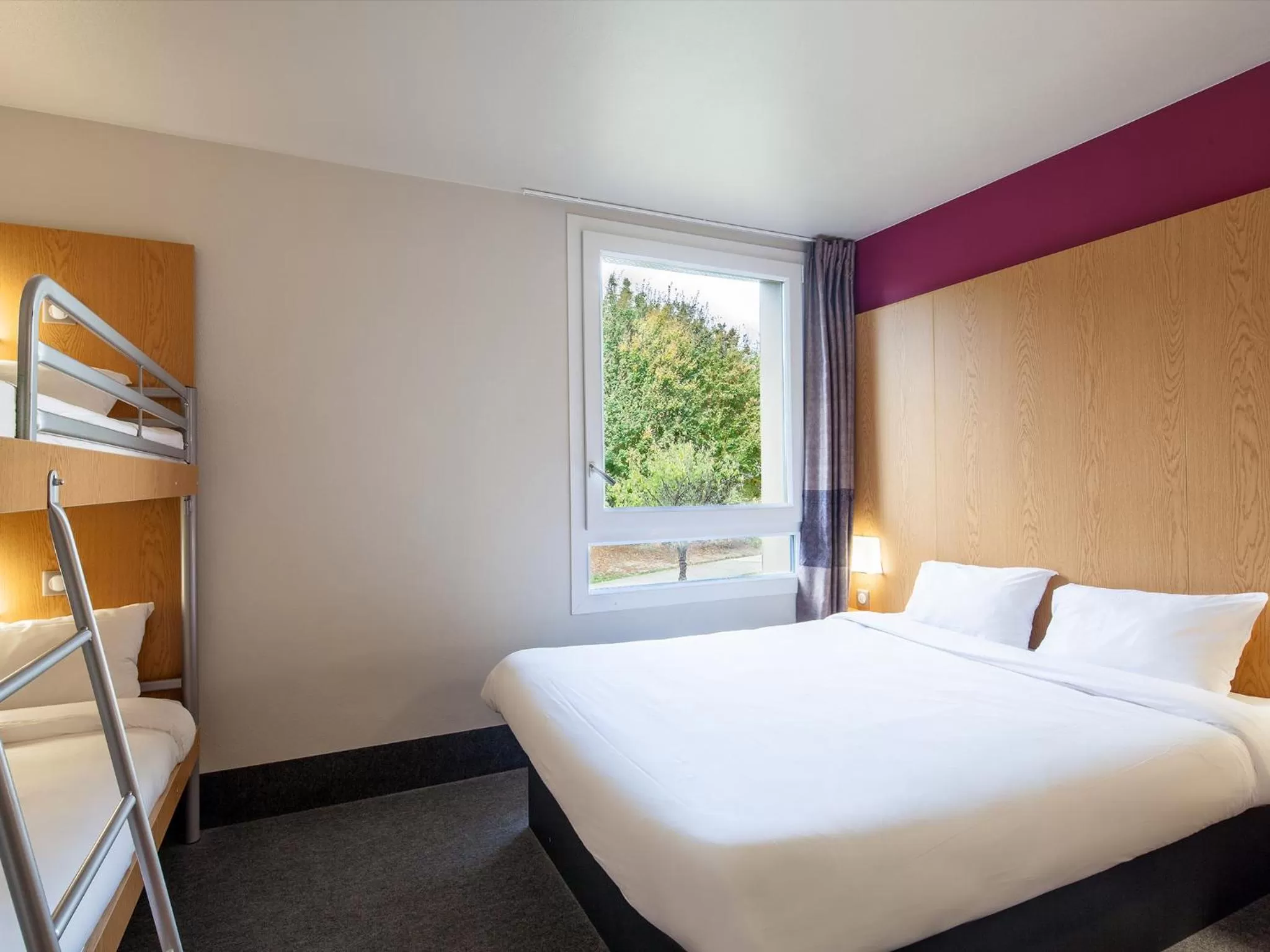 Photo of the whole room, Bed in B&B HOTEL Marne-La-Vallée Torcy