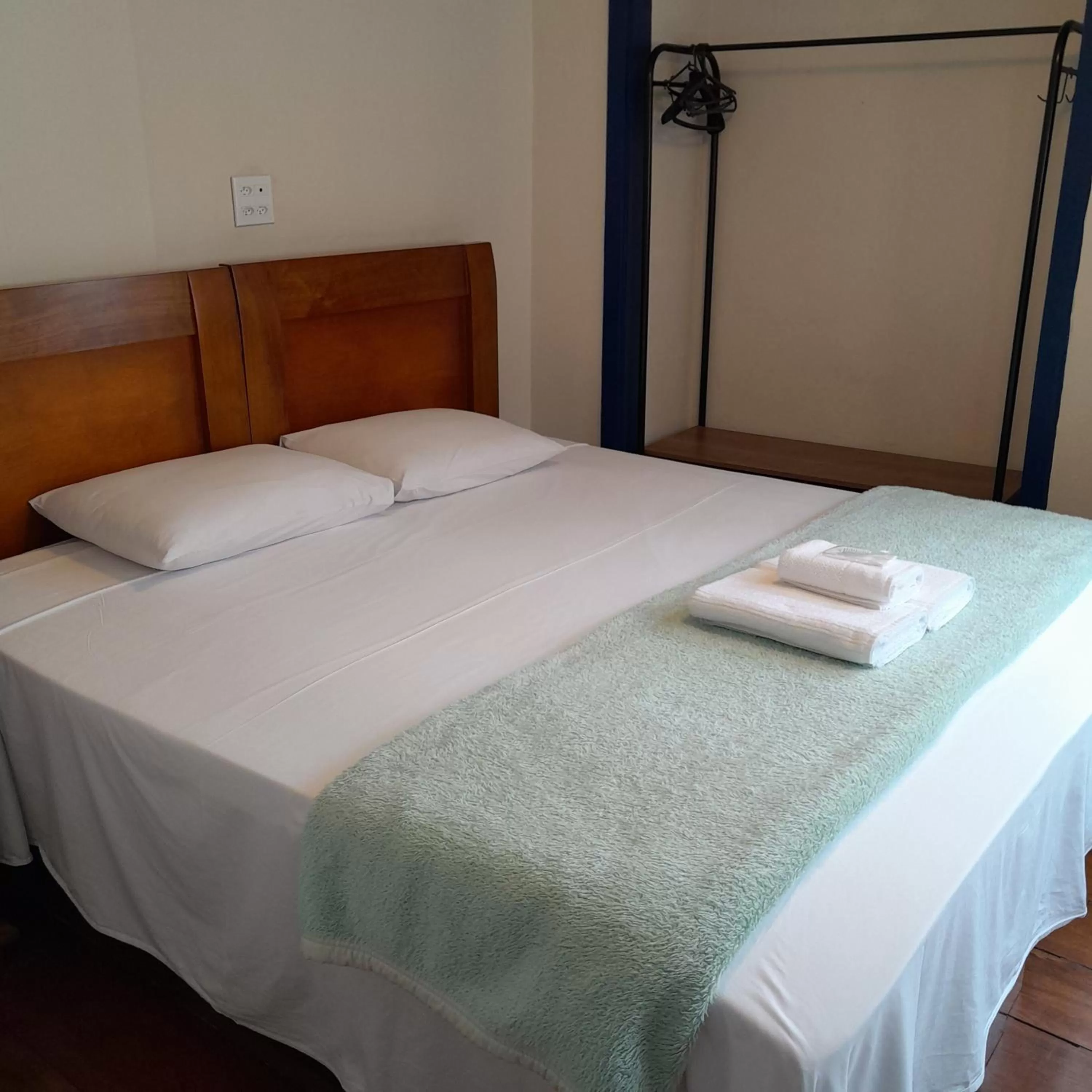 Bed in Hotel Barroco Mineiro