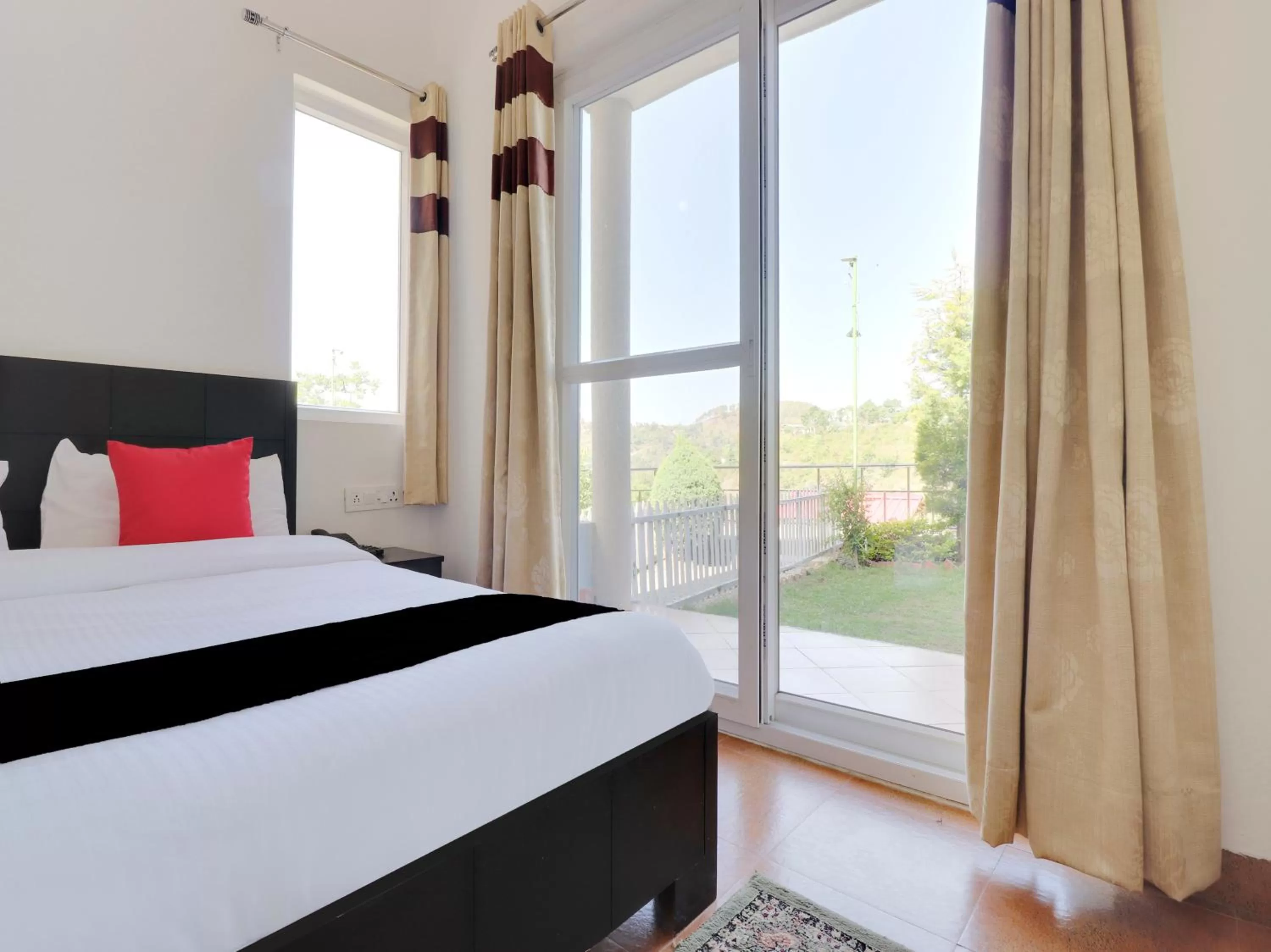 Bed in Cottages @ Village