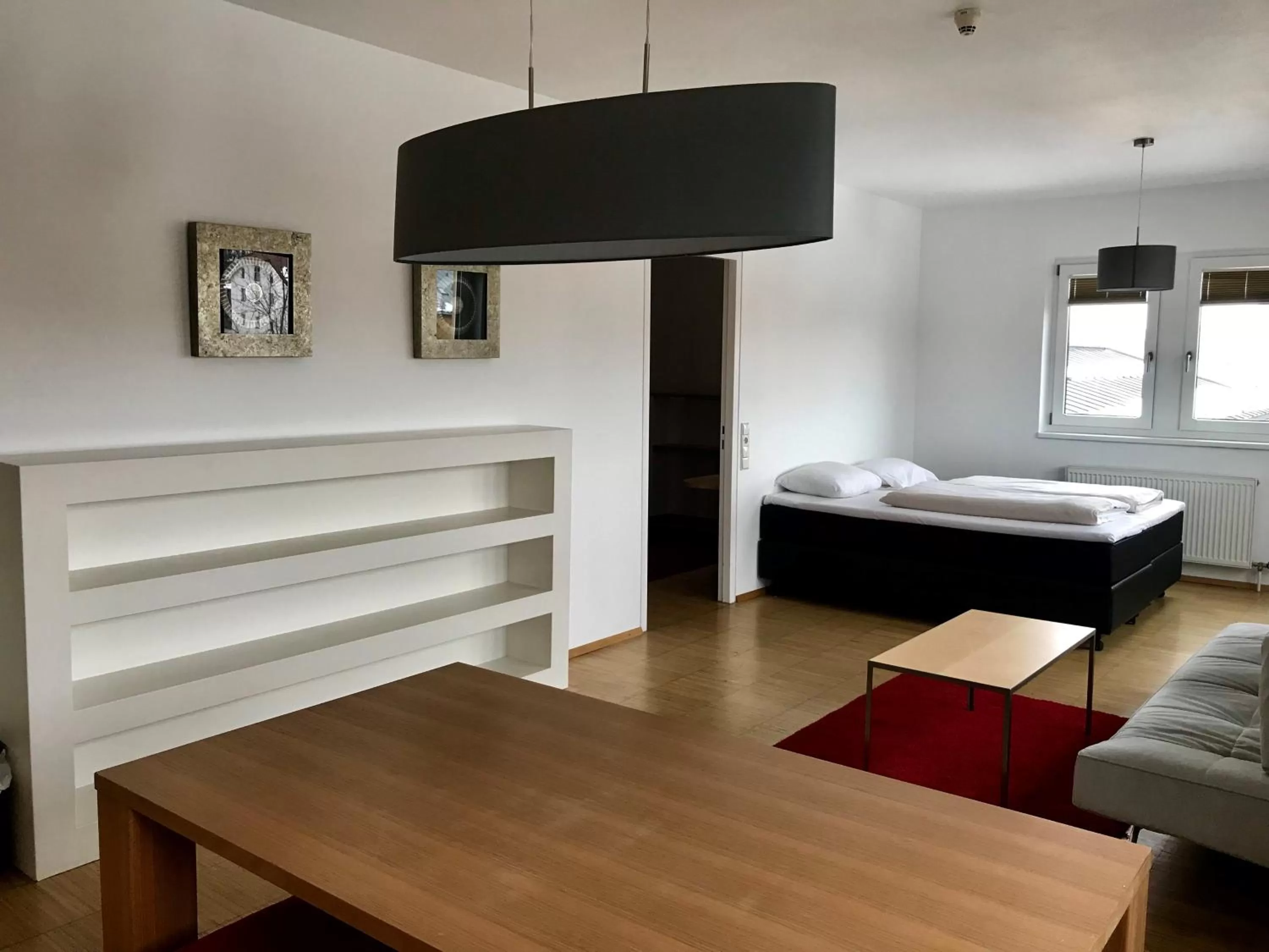 Living room, Bed in Parkhotel Hall in Tirol