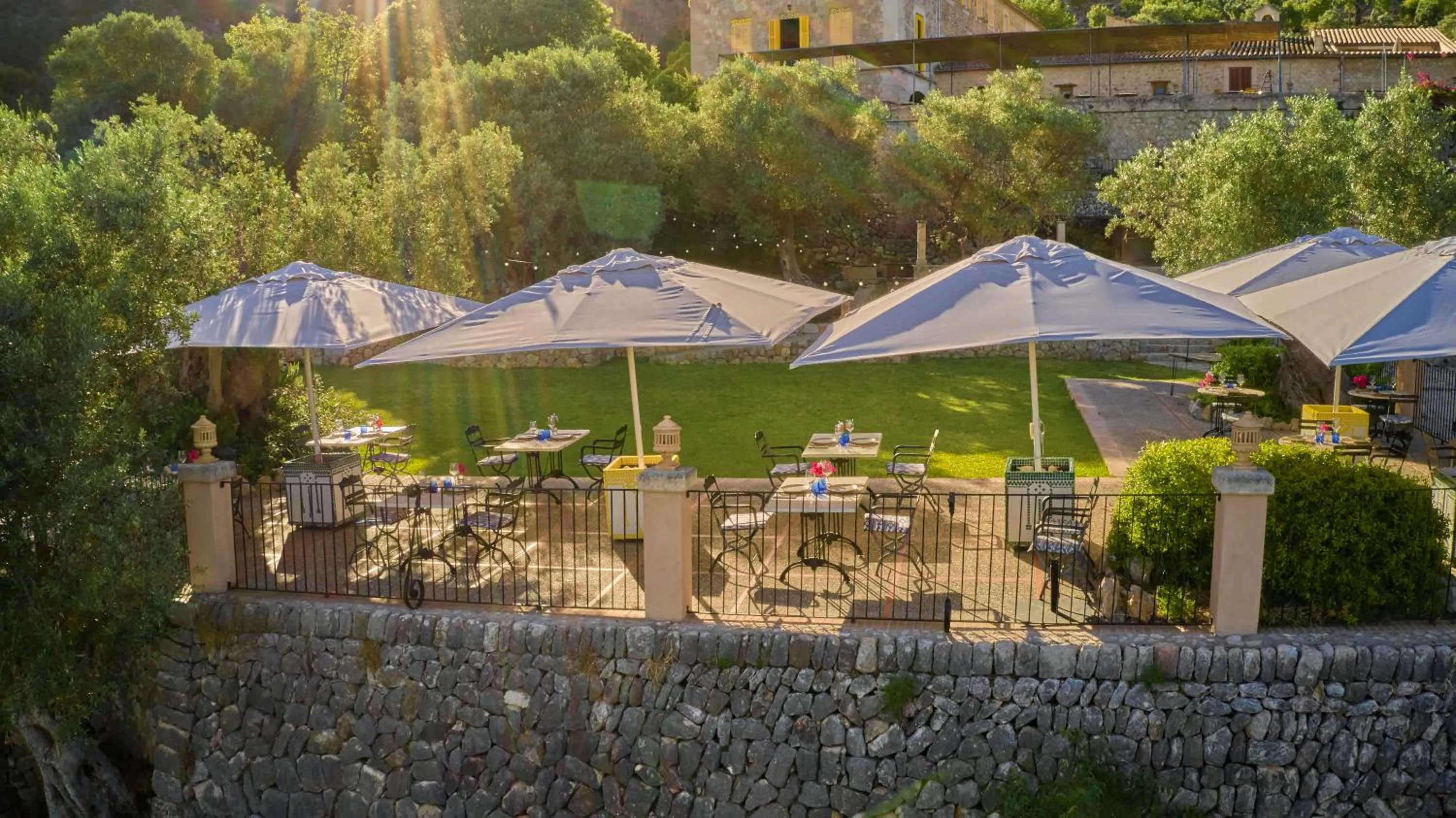 Dinner in Agroturismo Alquería Blanca