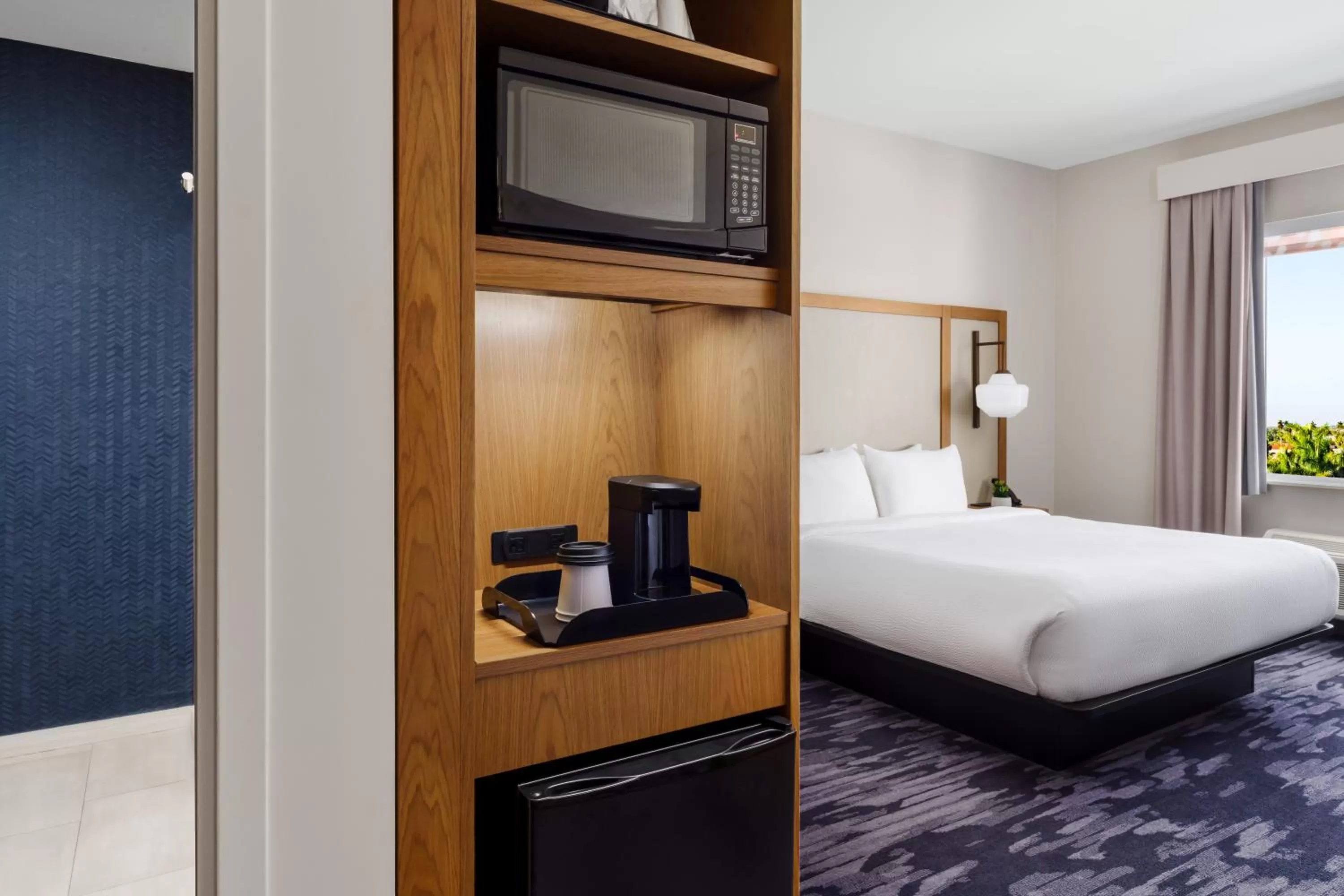 Guests, Bed in Fairfield Inn & Suites Homestead Florida City