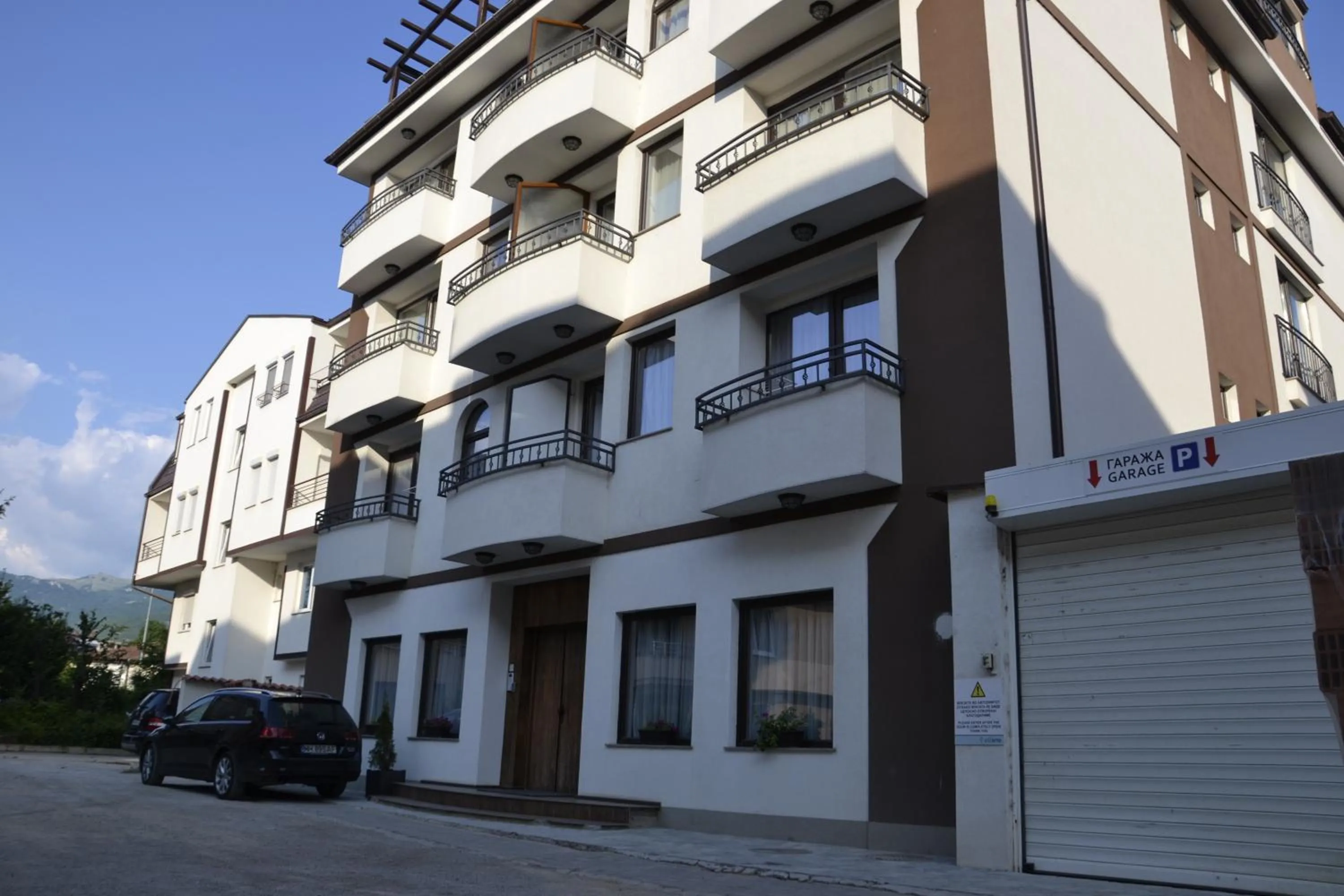 Property building in Boutique Villa Arte